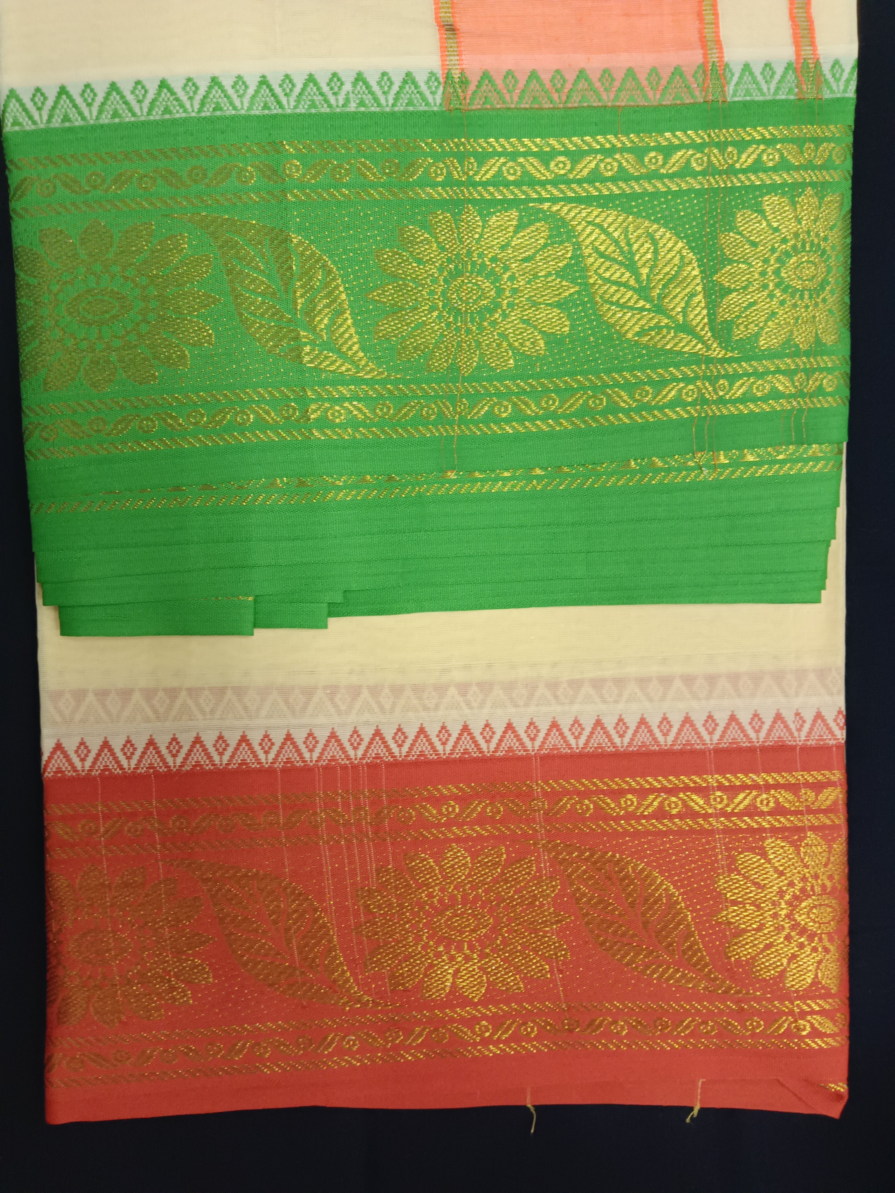 Cotton Colour  Dhothi 9*5