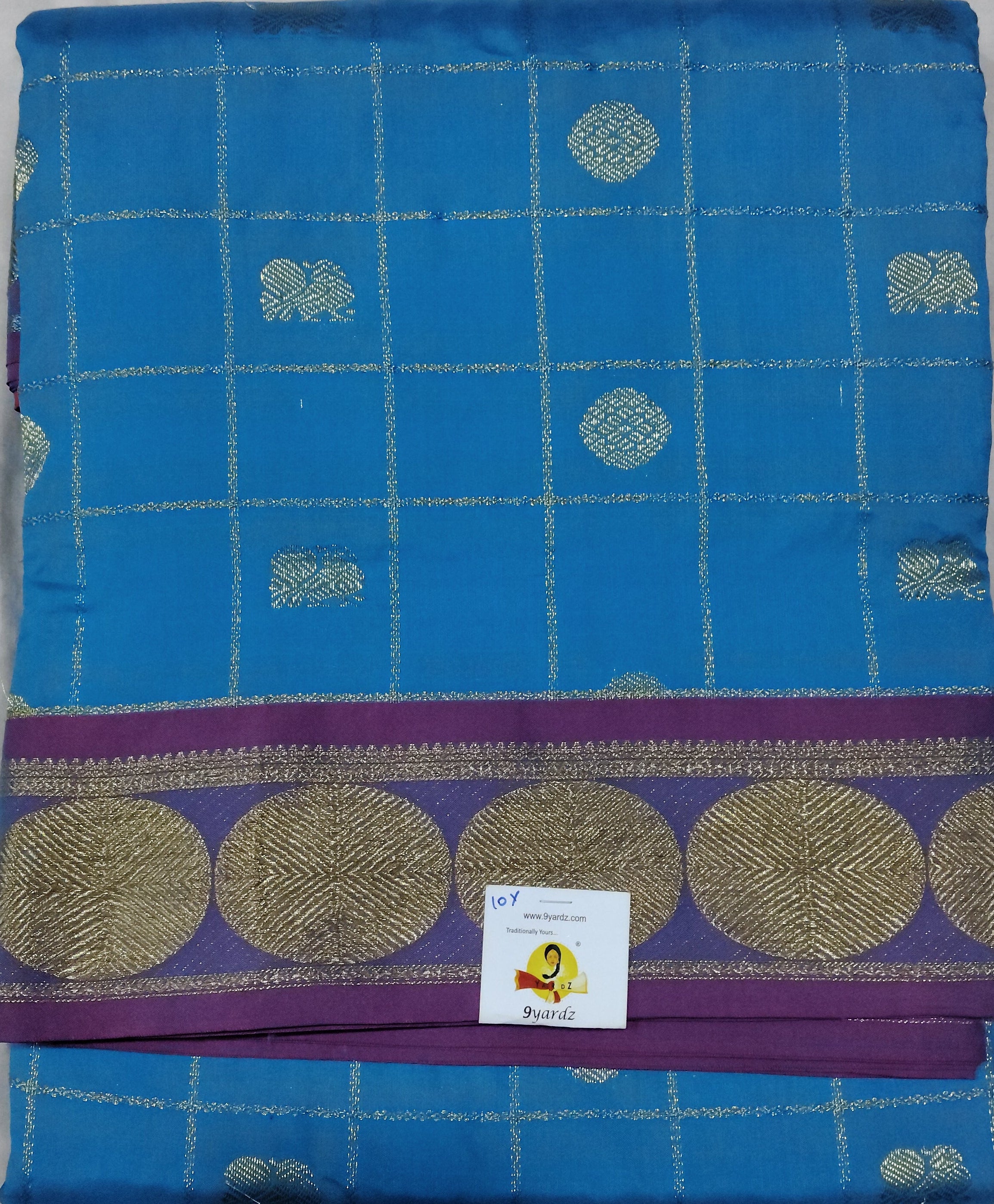 Poly silk 10yards madisar