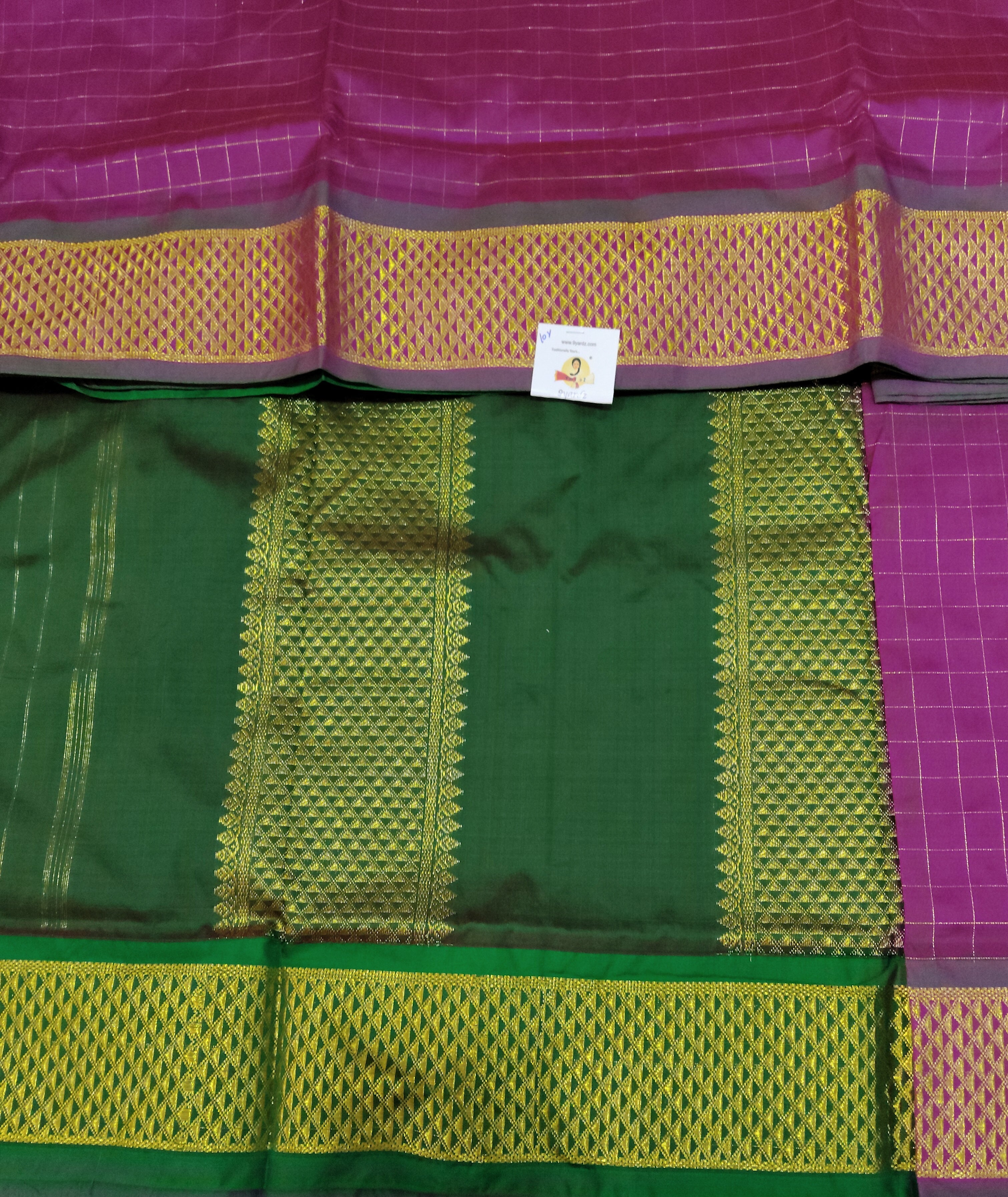 Poly silk 10yards madisar