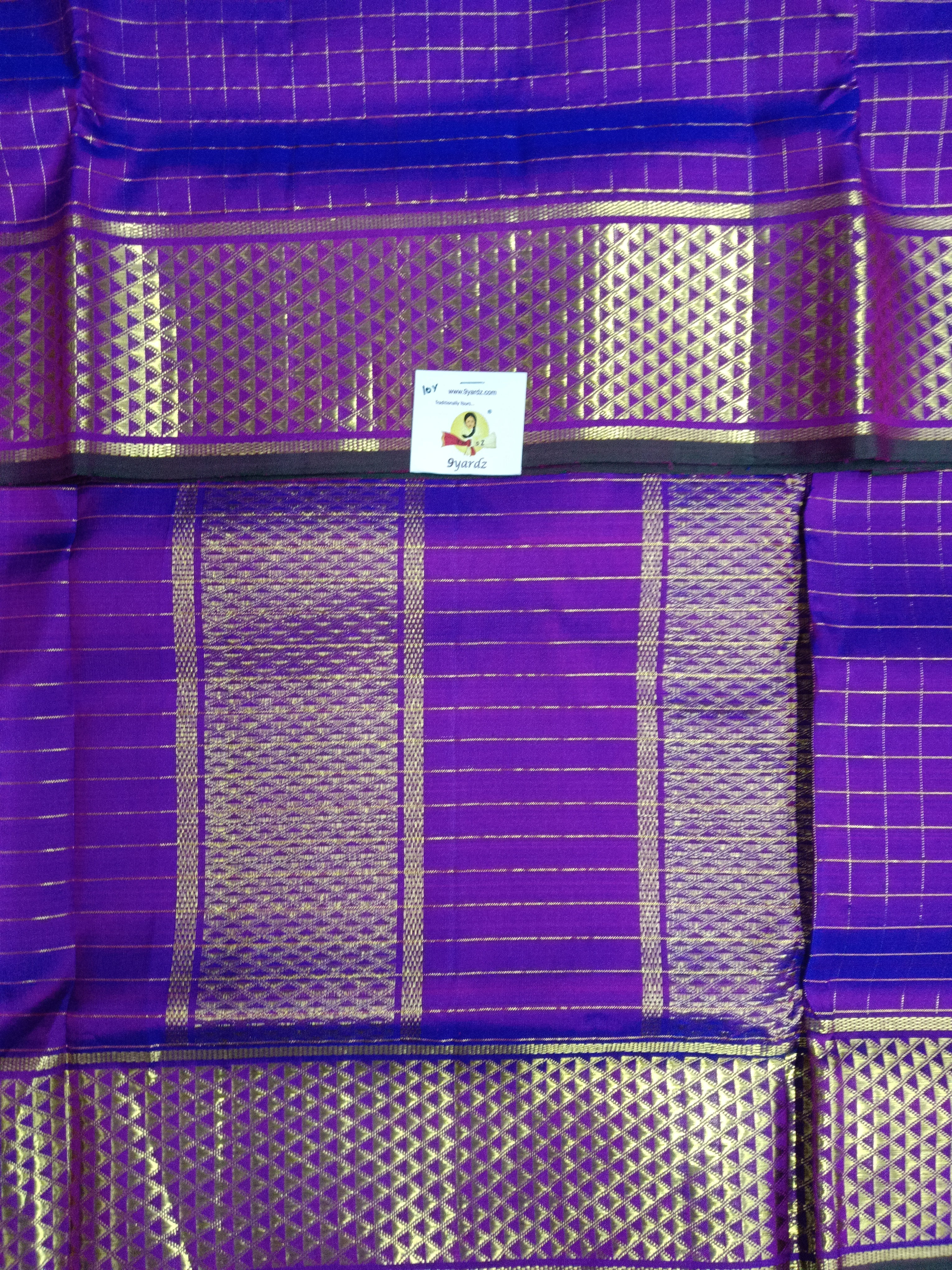 Pure silk 10yardz