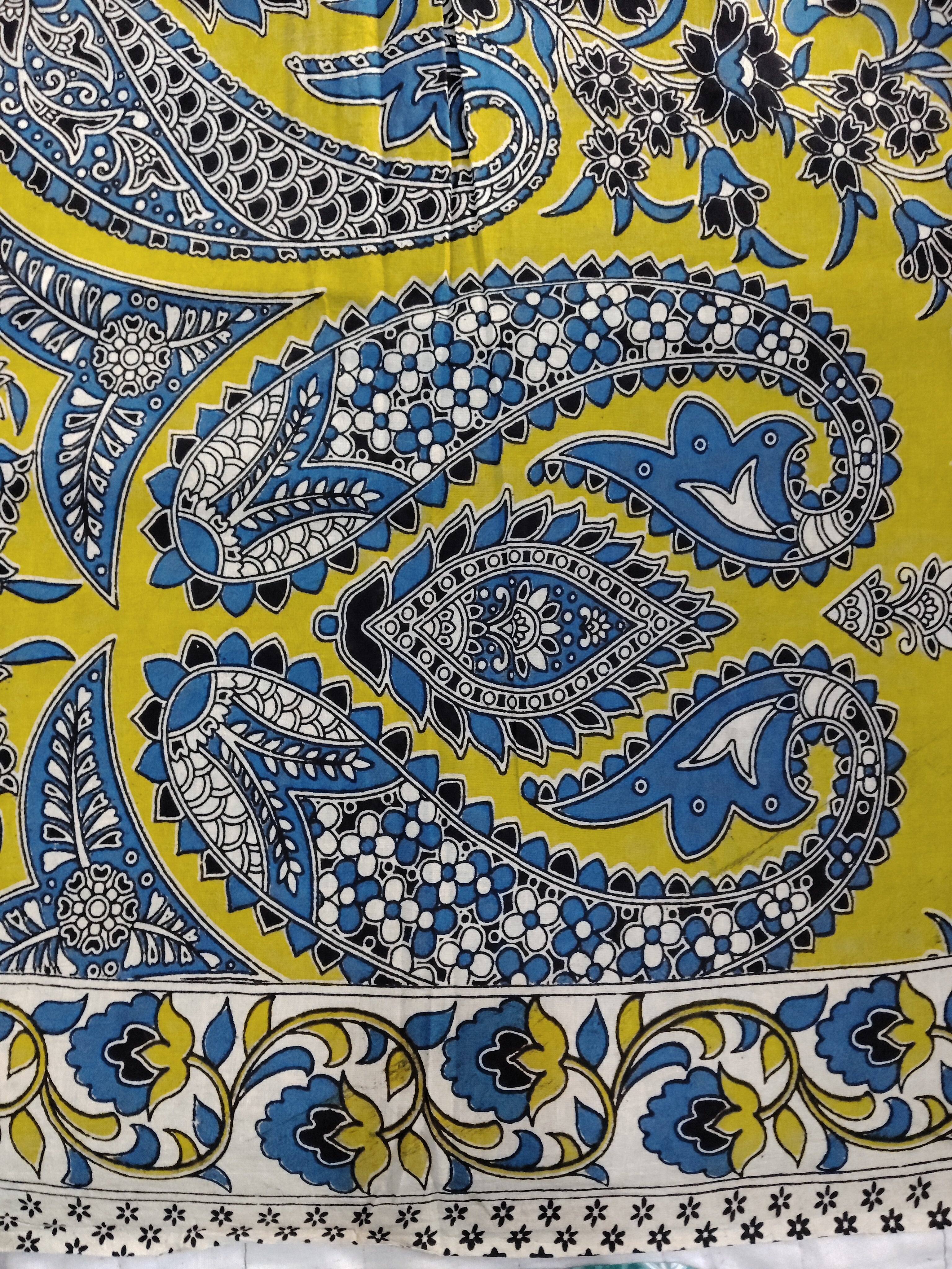 Kalamkari cotton 10yardz