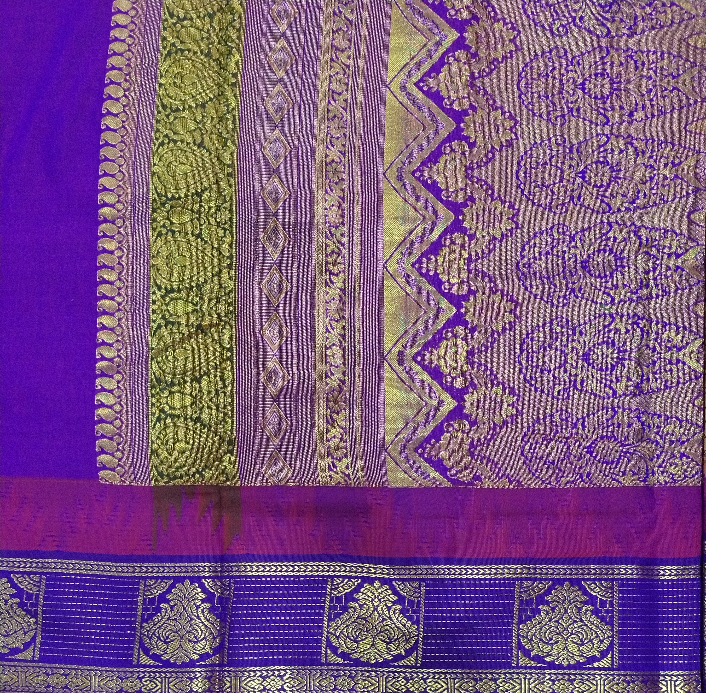 Akshaya cotton 10.25 yards madisar