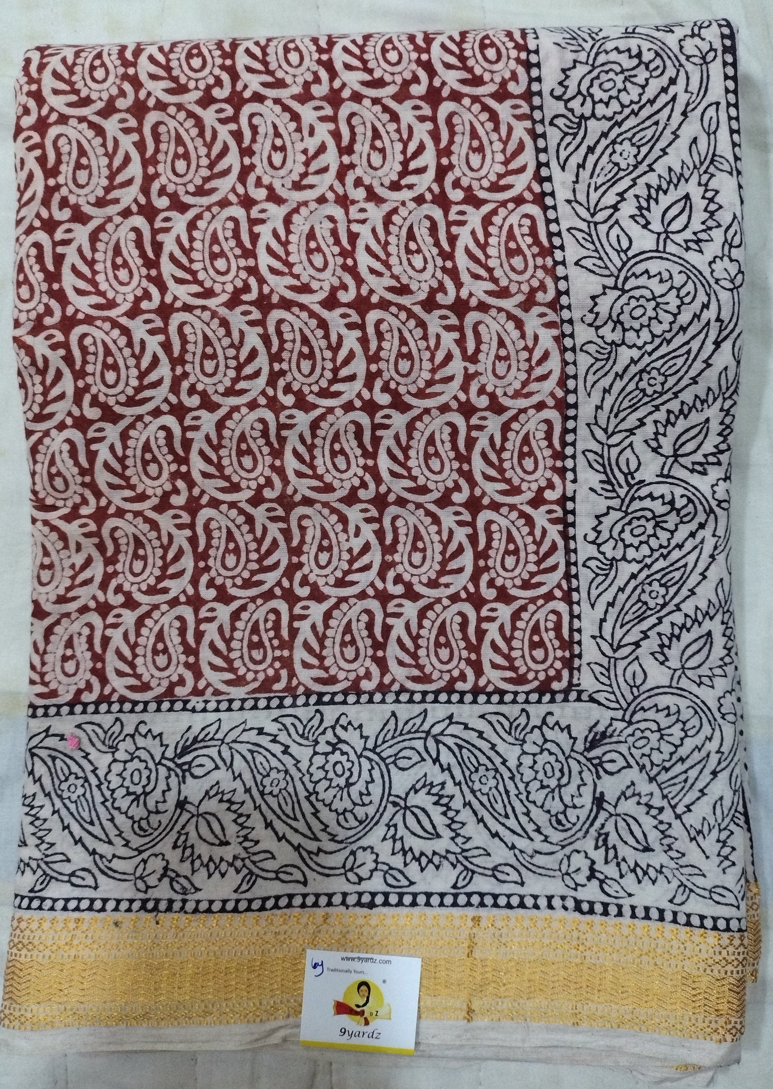 Baag/soft cotton 6 yards