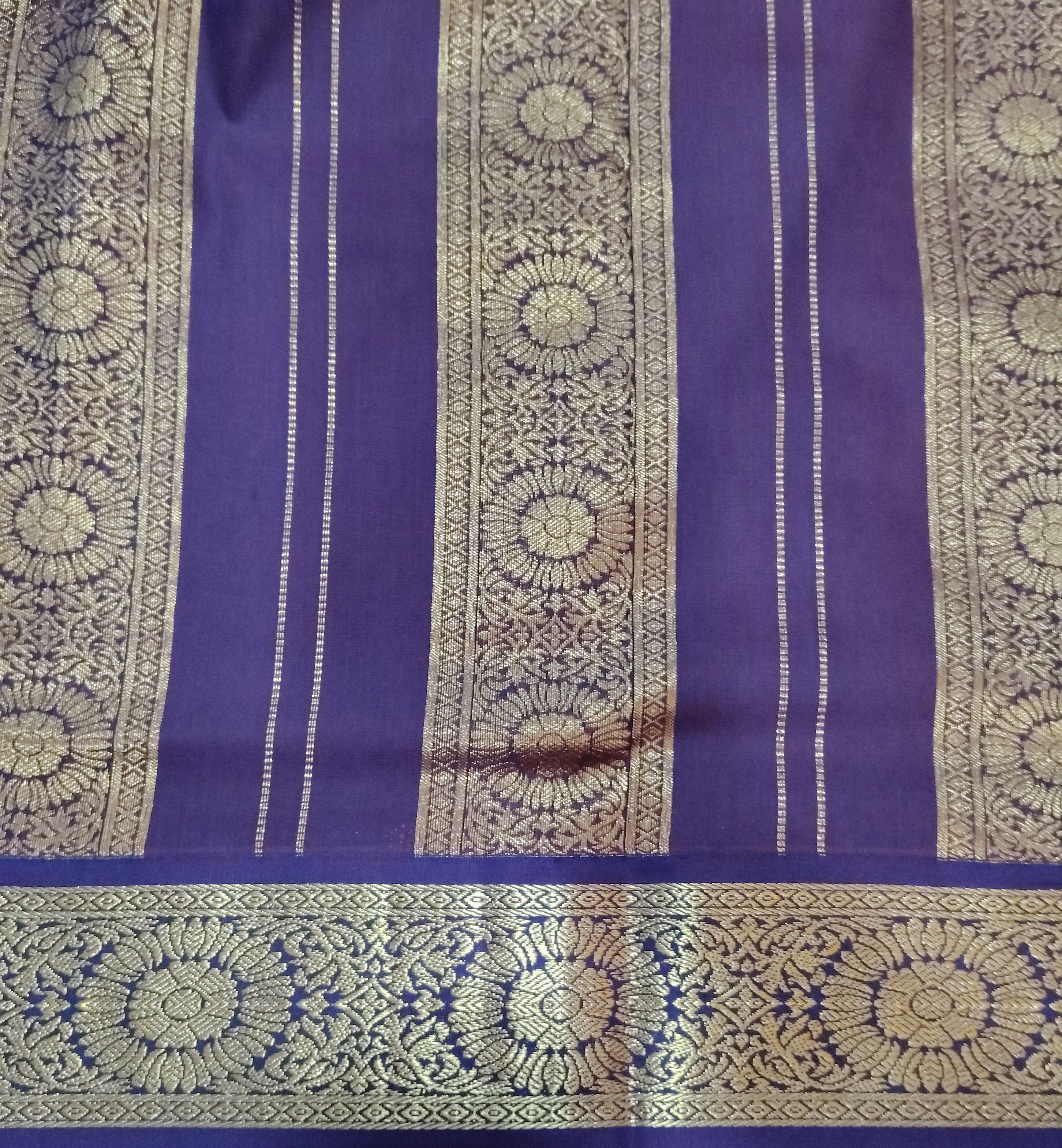 Akshaya cotton 10.25 yards madisar