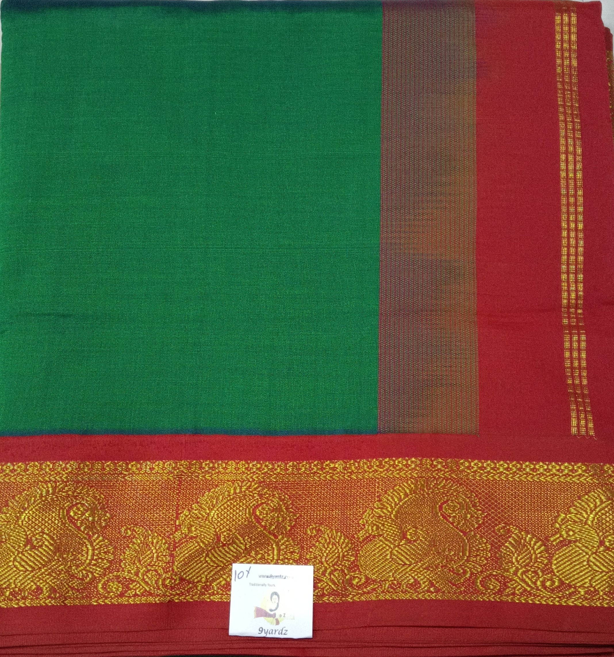 Silk cotton Korvai Madisar