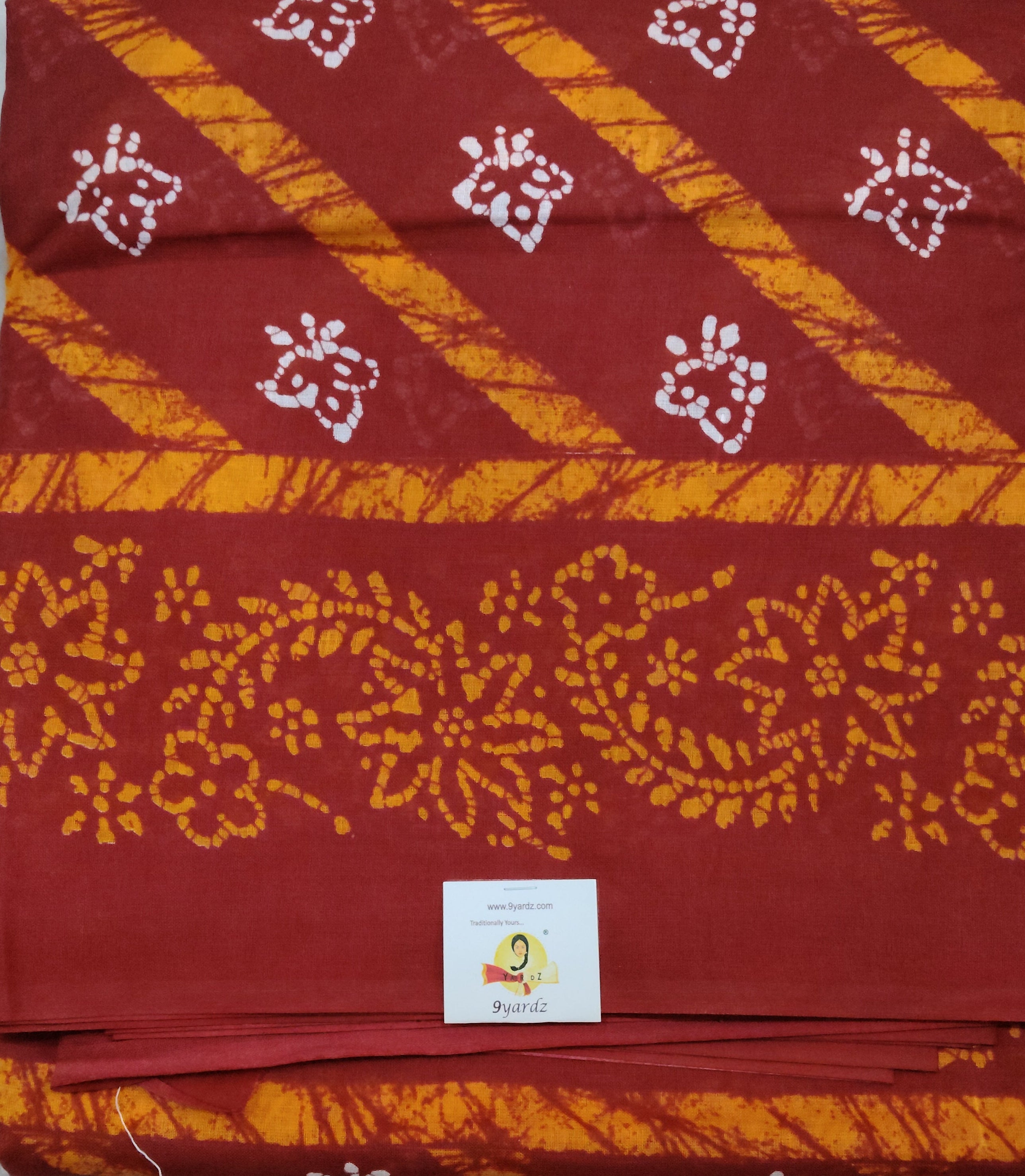 Erode cotton 10.5 yards Madisar