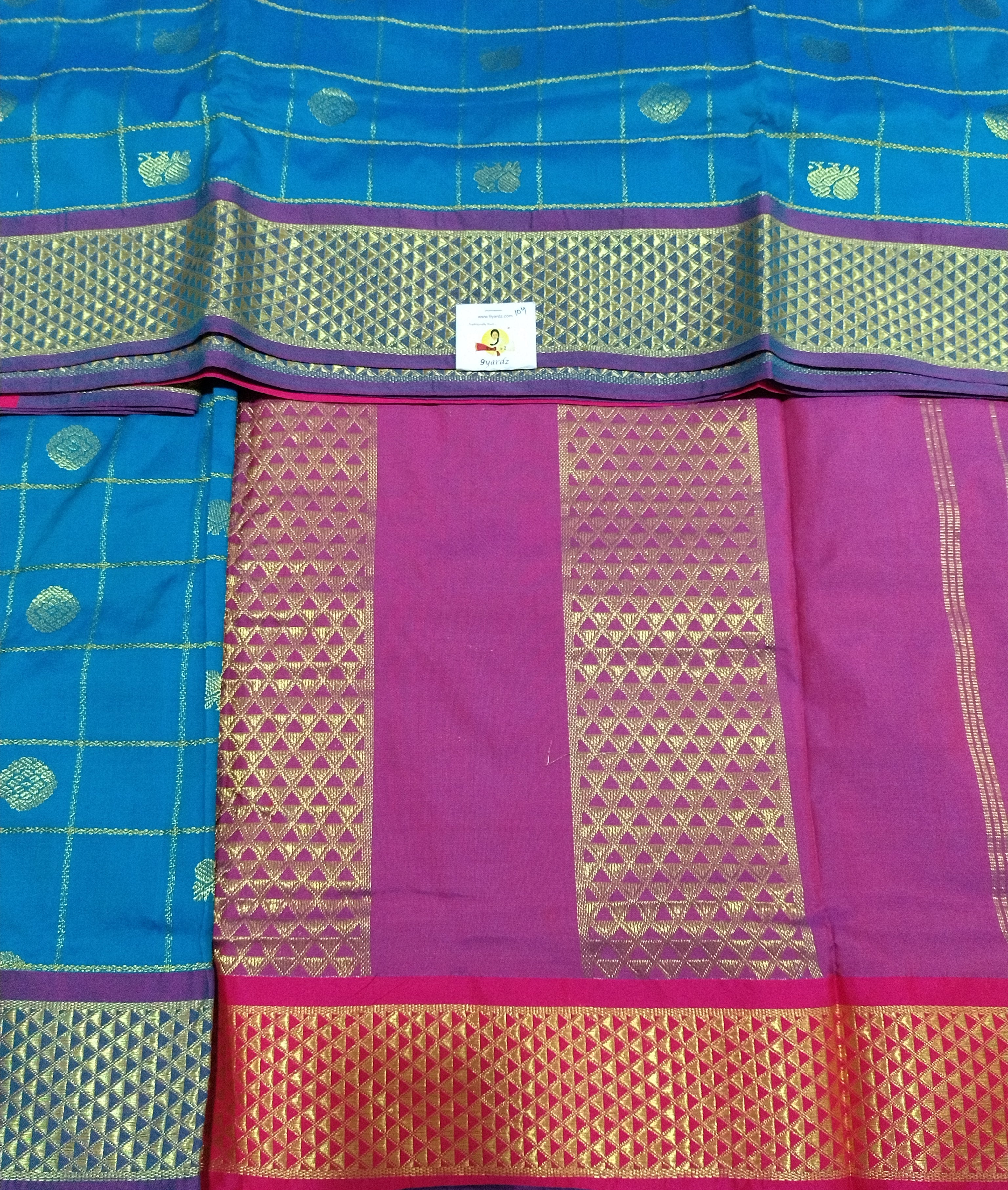 Poly silk 10yards madisar