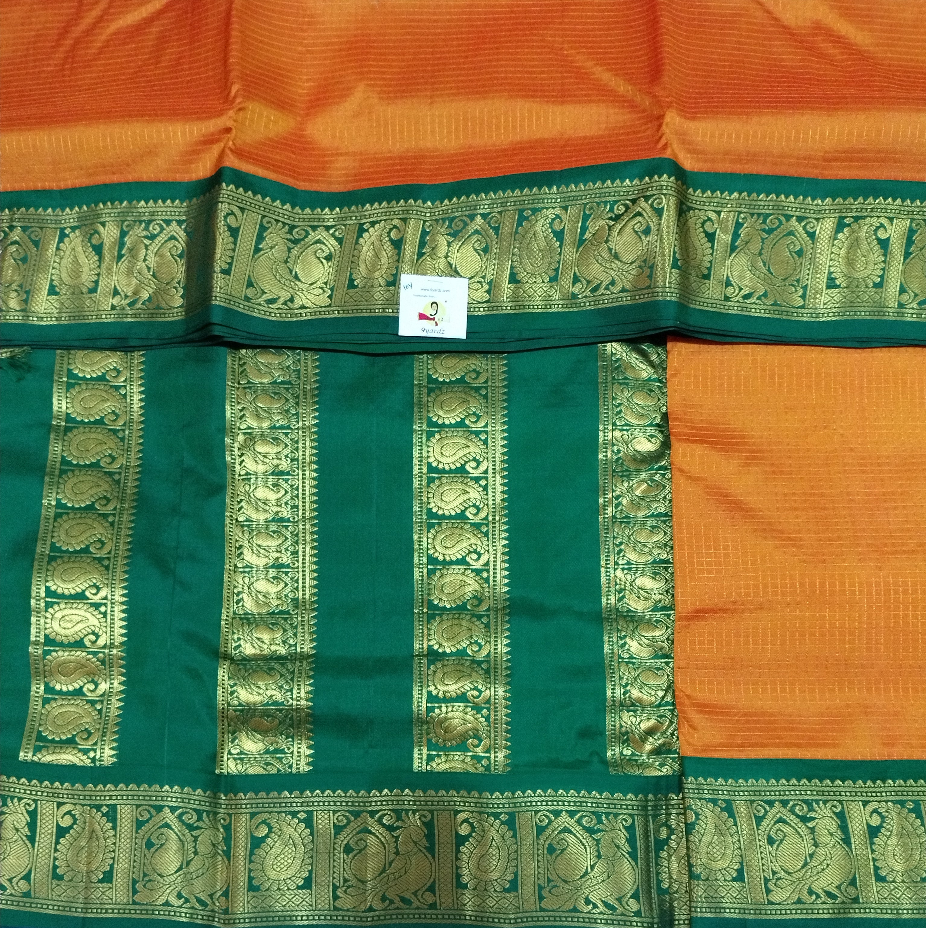 Pure silk madisar 10 yardz