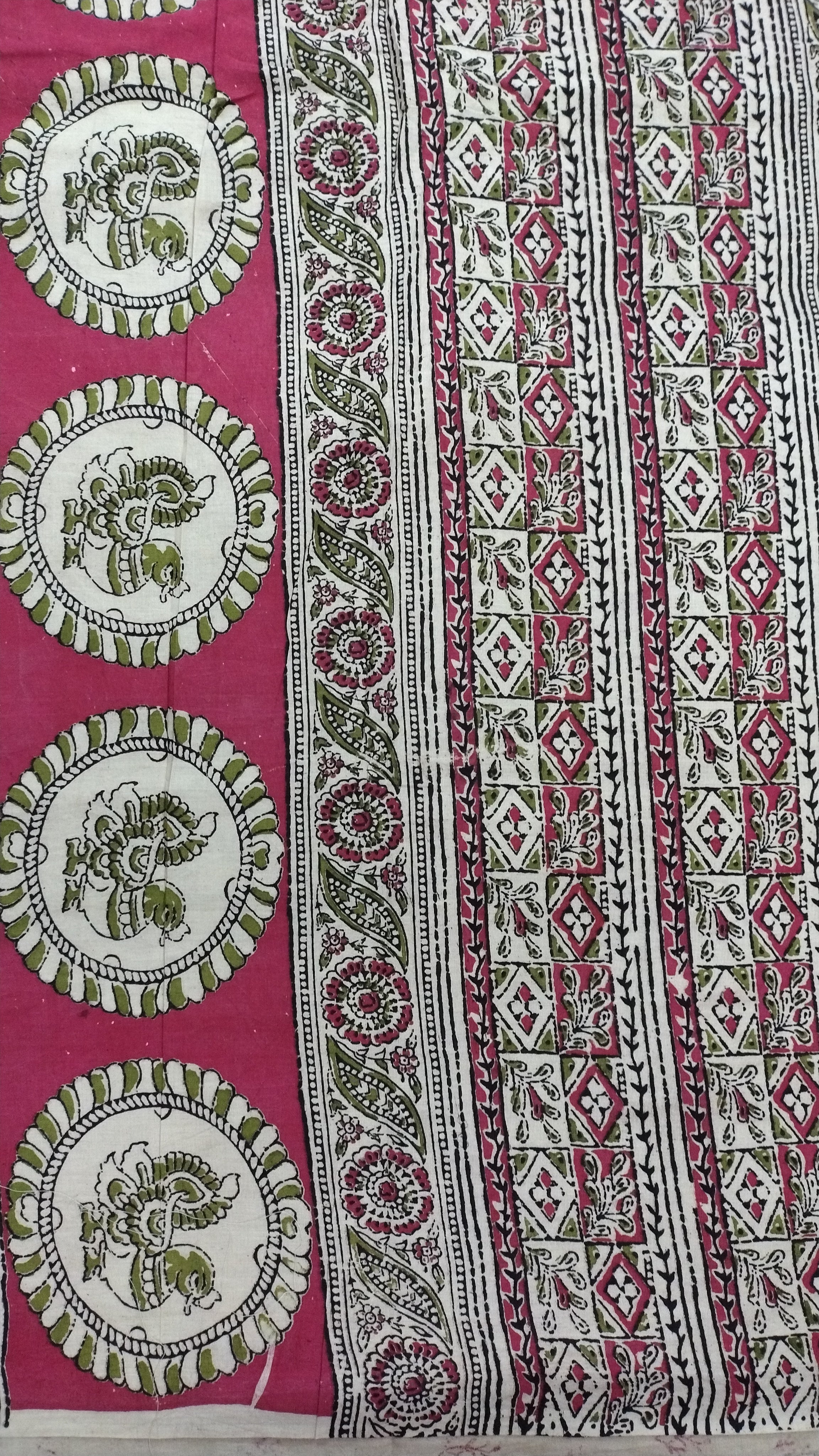 Kalamkari cotton 6yardz
