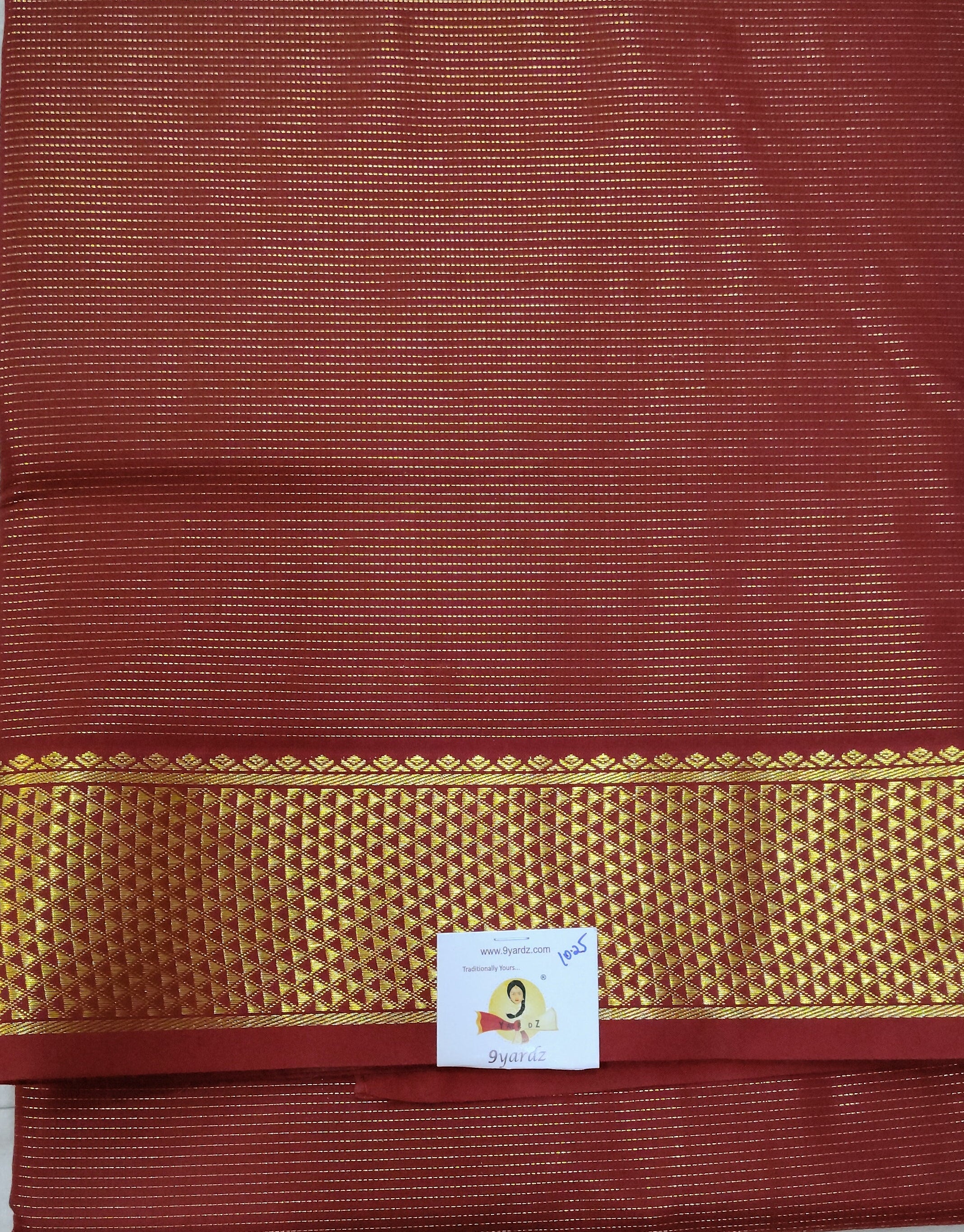 Akshaya cotton 10.25 yards madidare