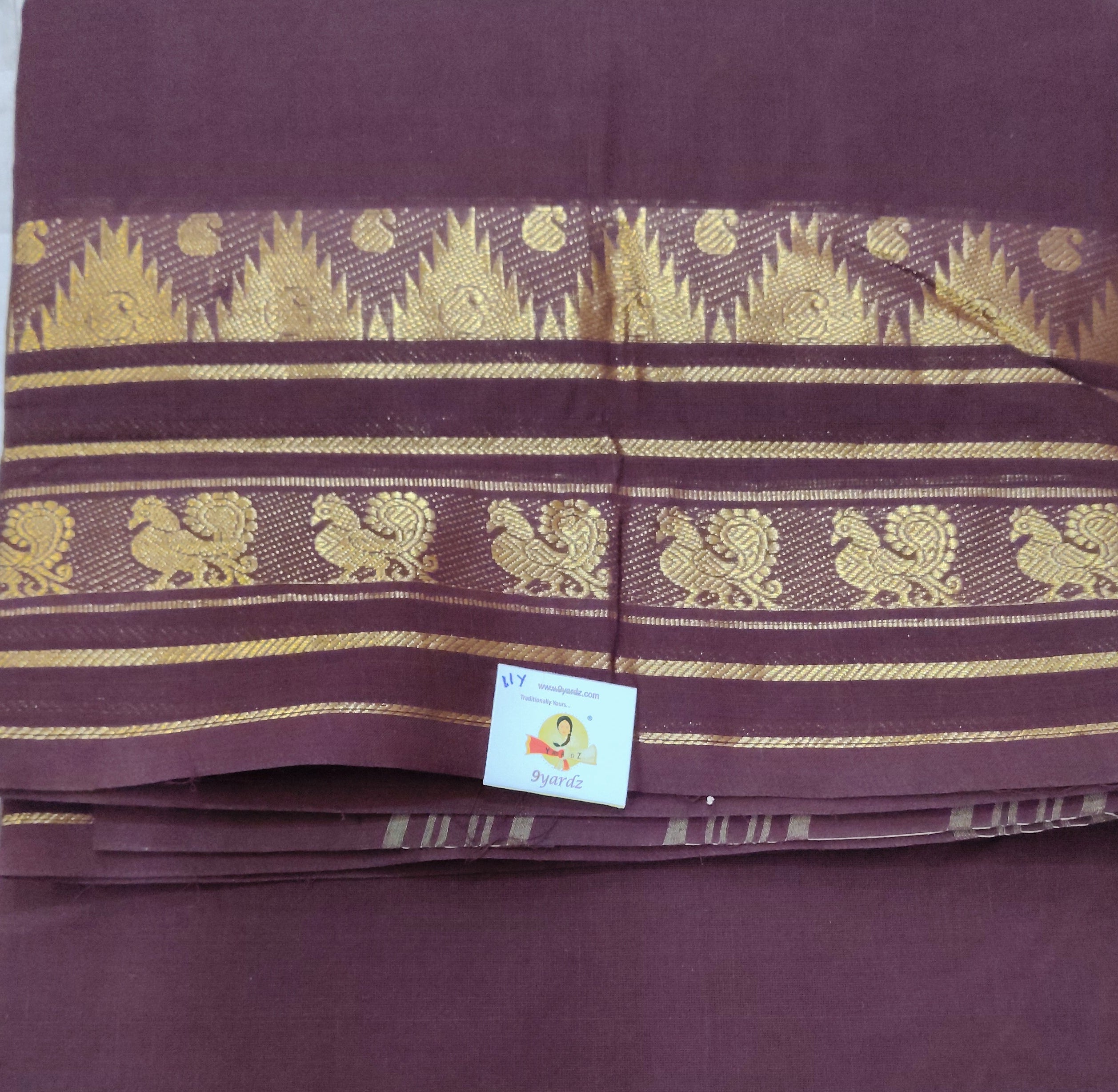 Cotton Madisar 11yards