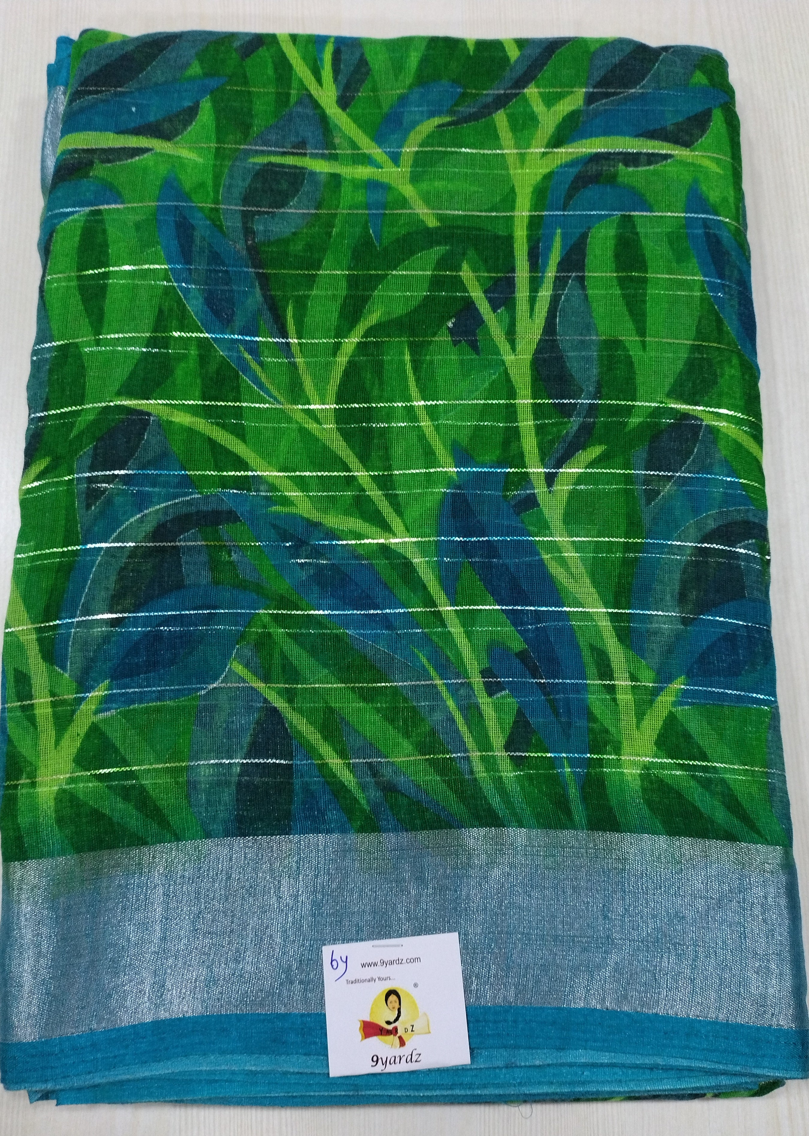 Art silk 6yardz sarees