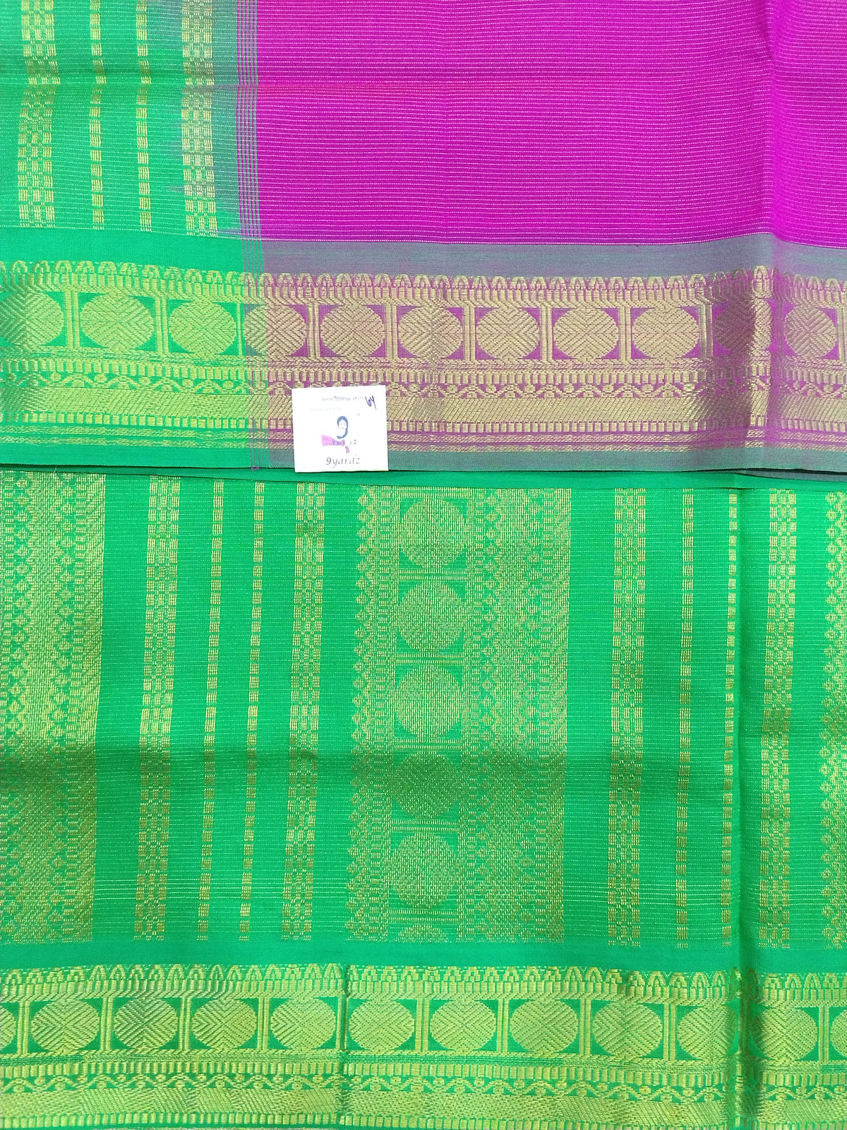 Semi silk Cotton 6yardz