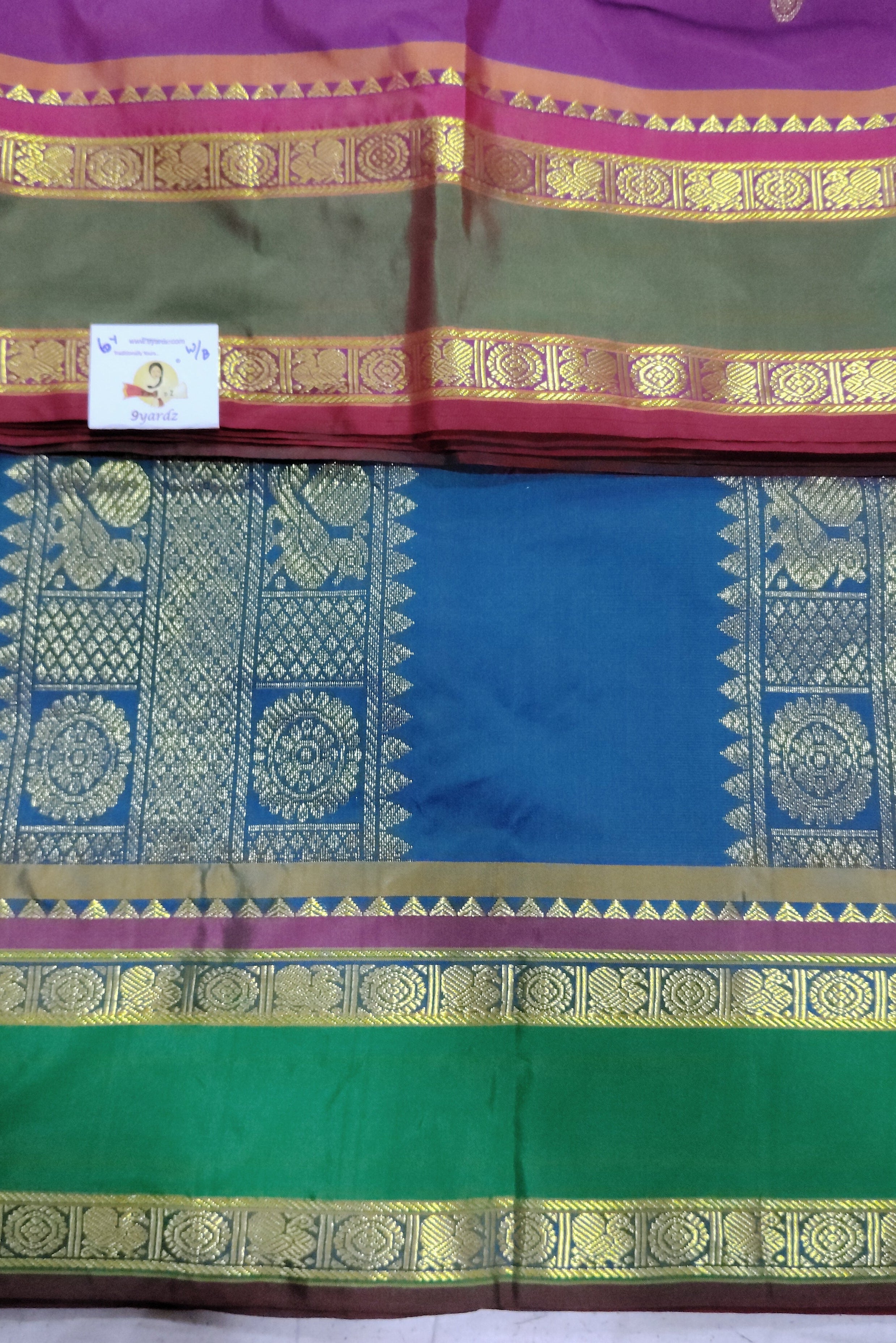 Art silk 6yardz sarees