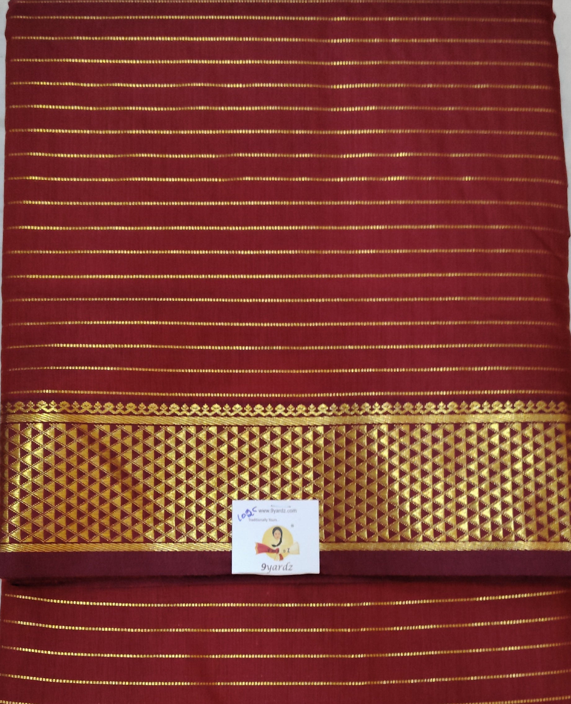 Akshaya cotton 10.25 yards madisar