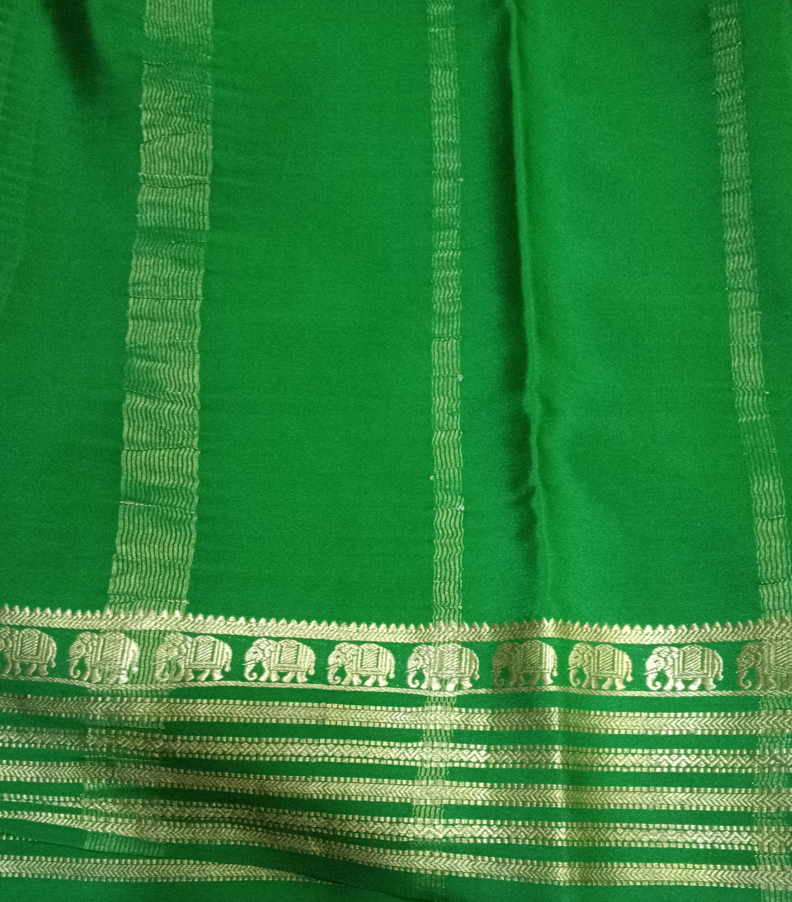 Pure Mysore Silk Madisar
