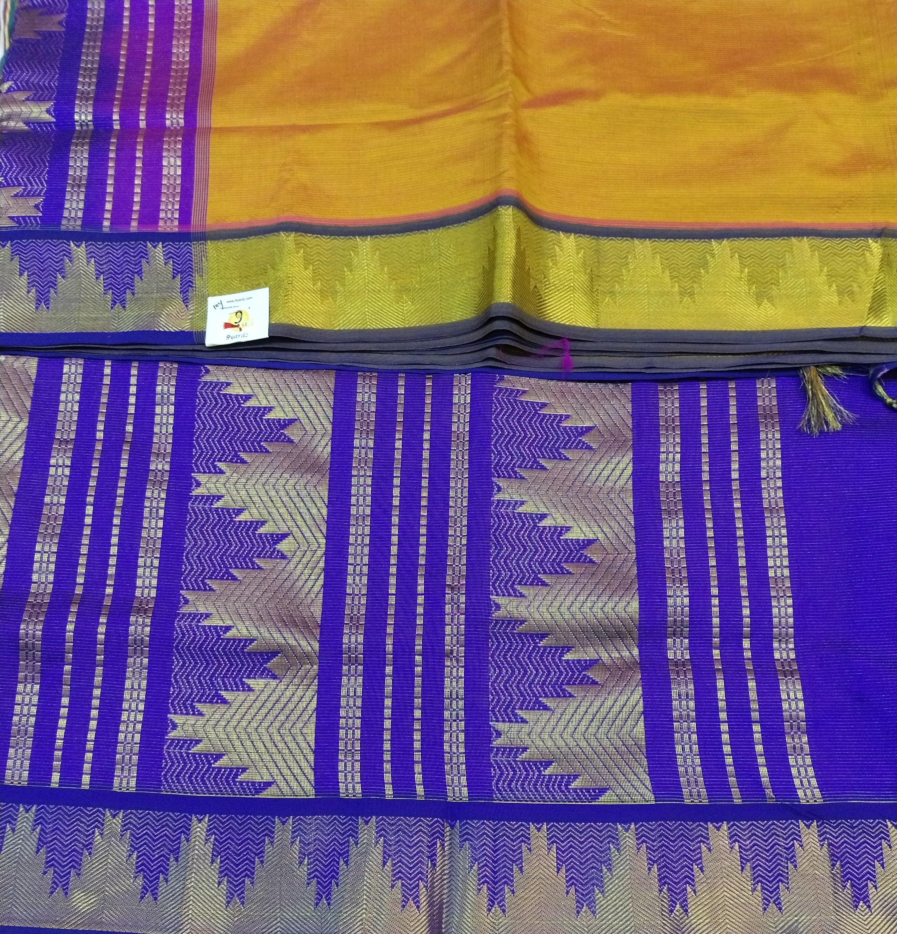 Semi Silk cotton Vairavoosi Madisar