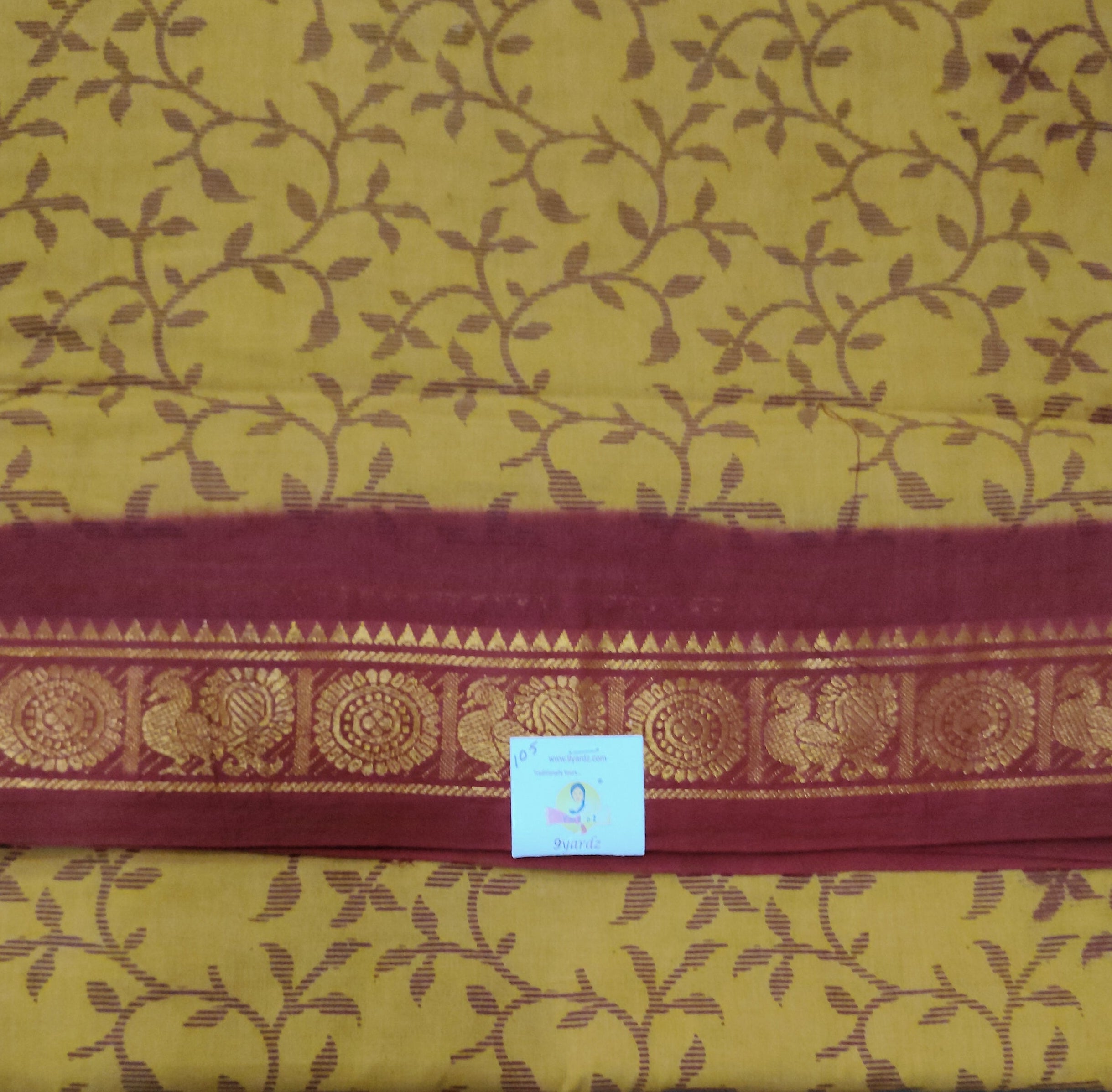 Sungudi 10.5 yards