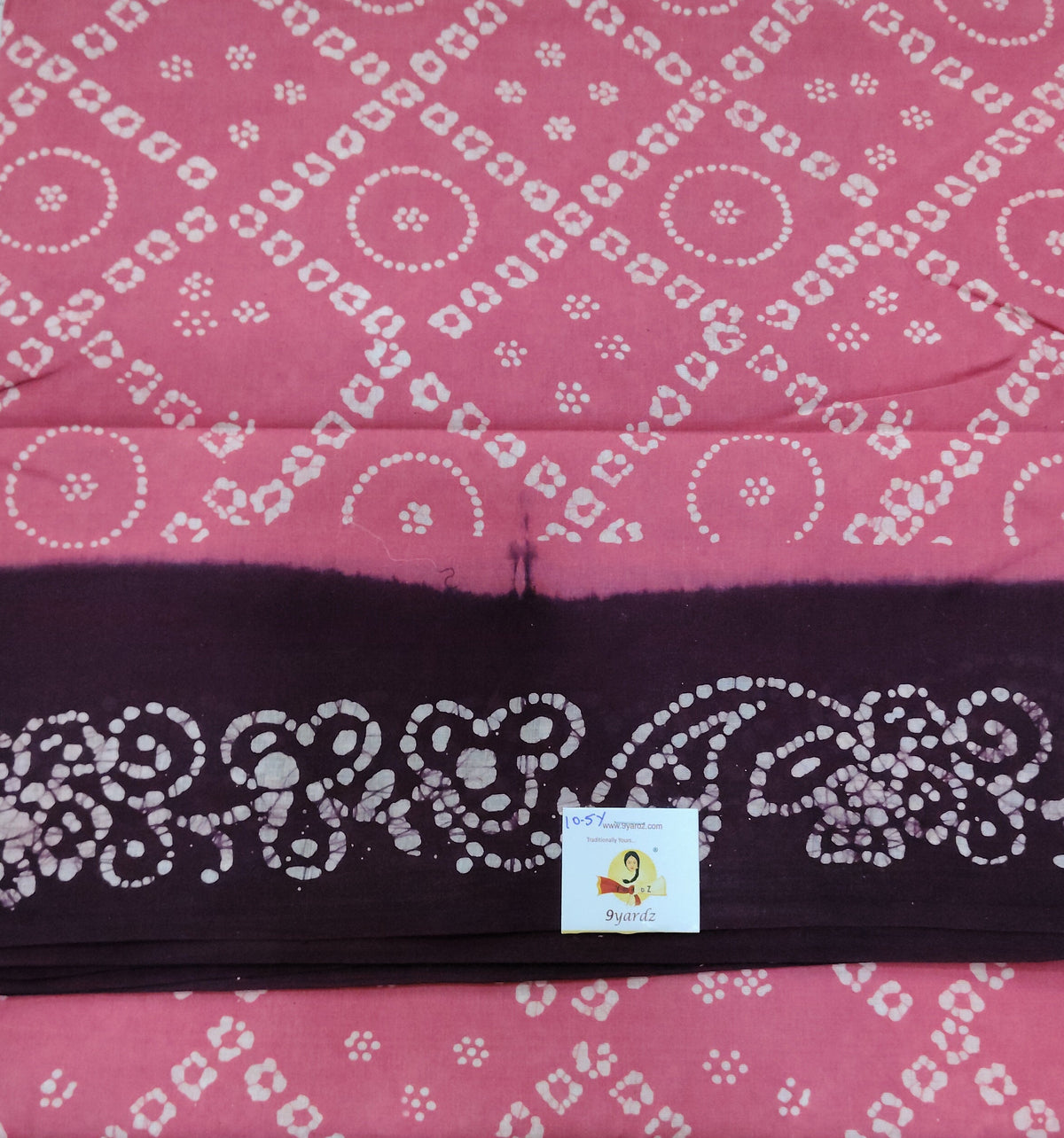 Sungudi 10.5 yards