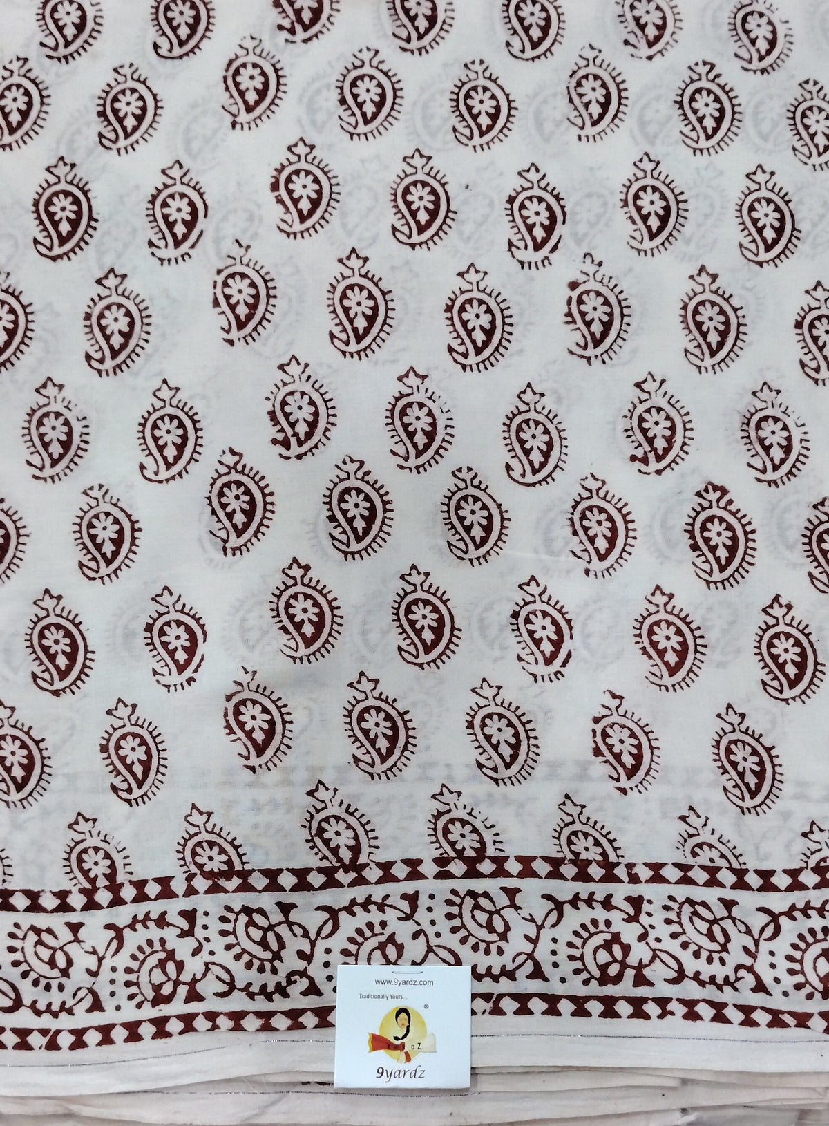 Baag/soft cotton Madisar 11 yards