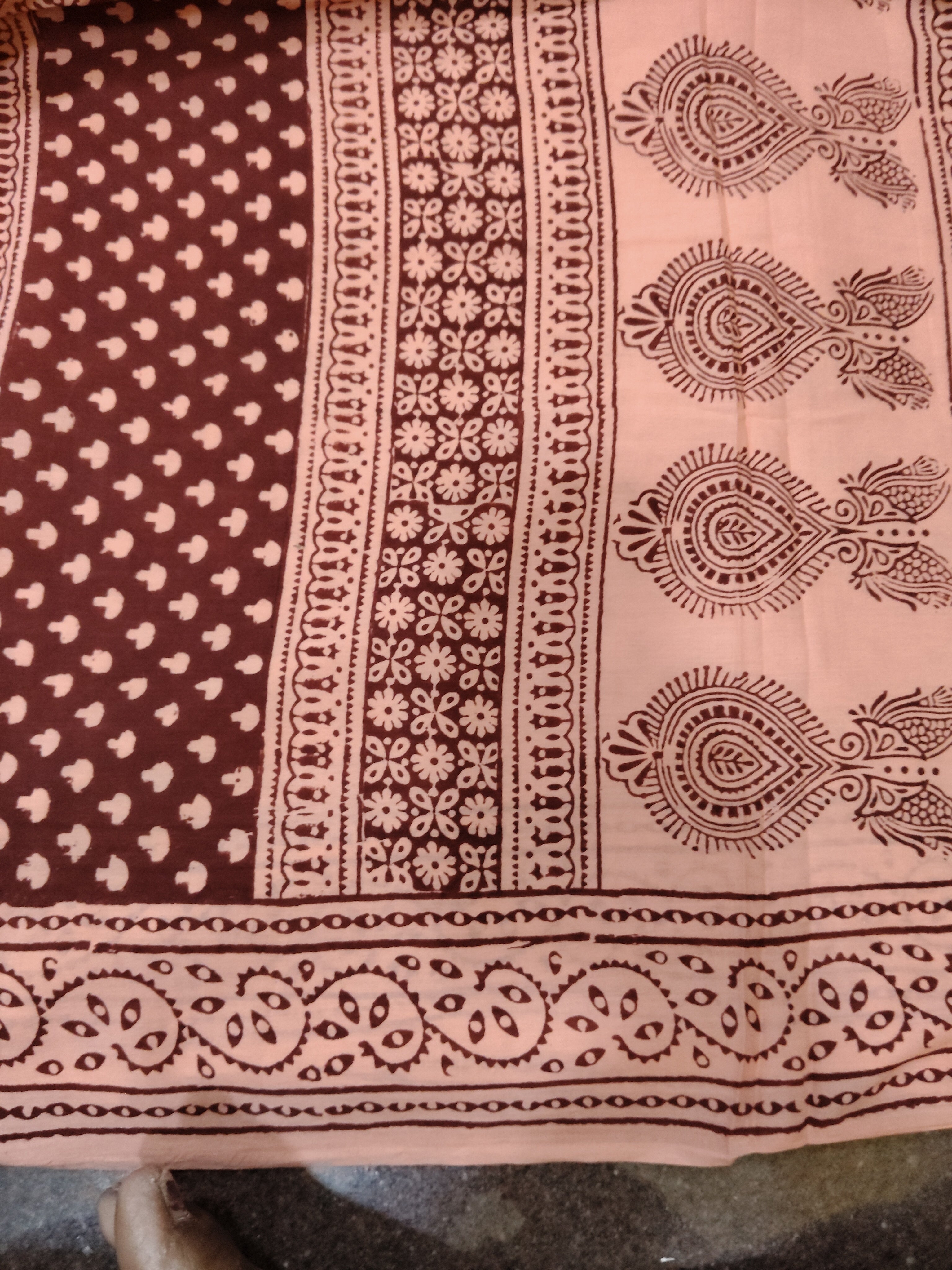 Baag/soft cotton Madisar 11 yards