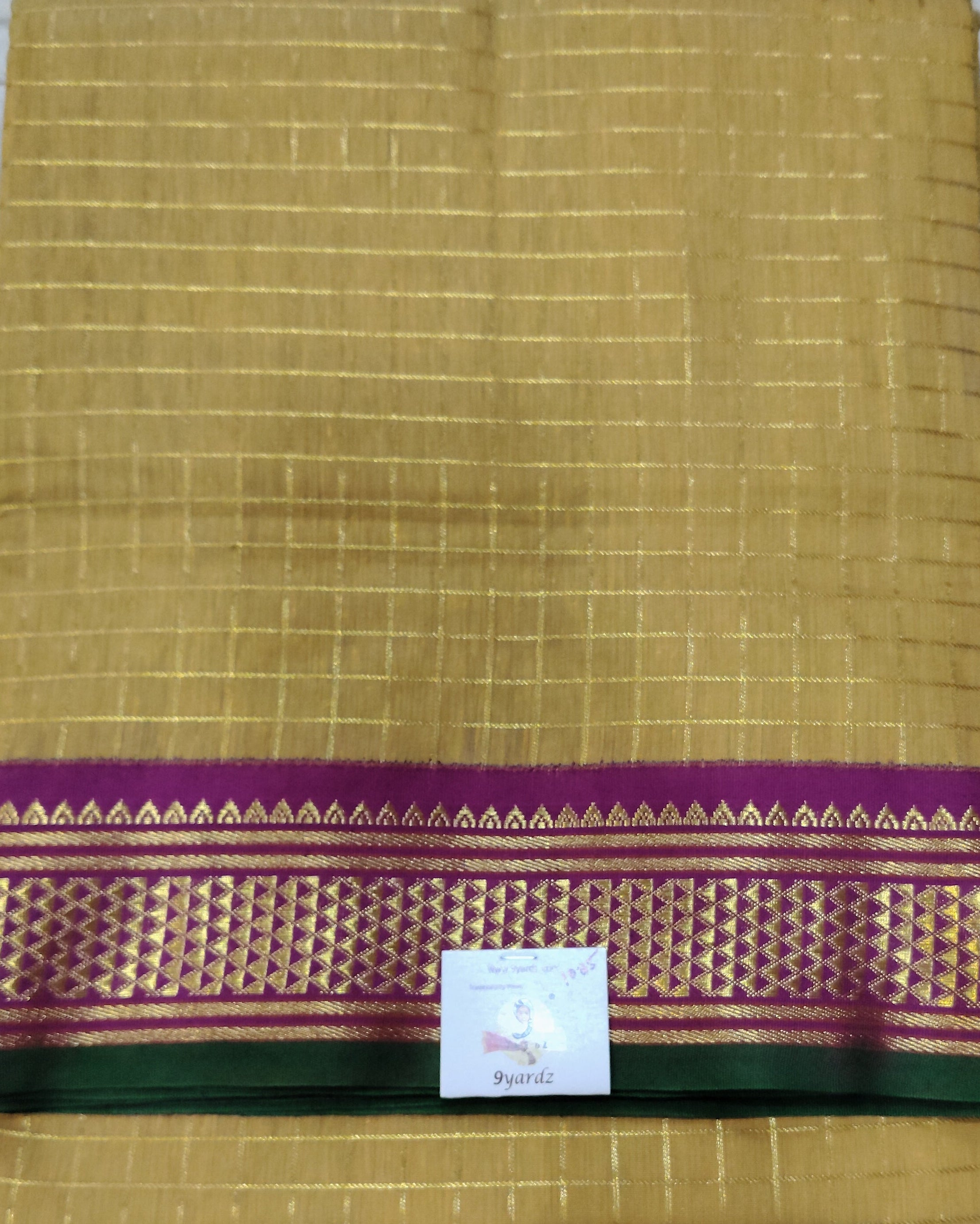 Akshaya cotton 10.25 yards madisar