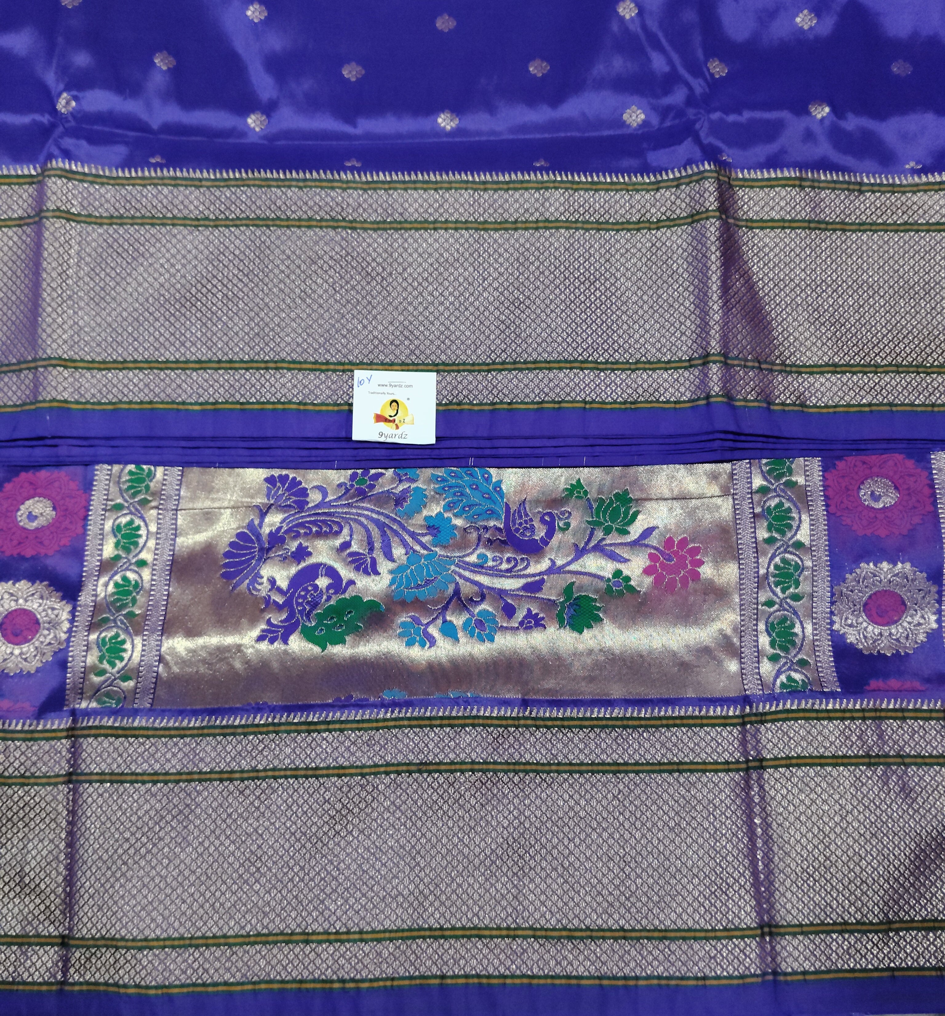 Paithani Art Silk Madisar