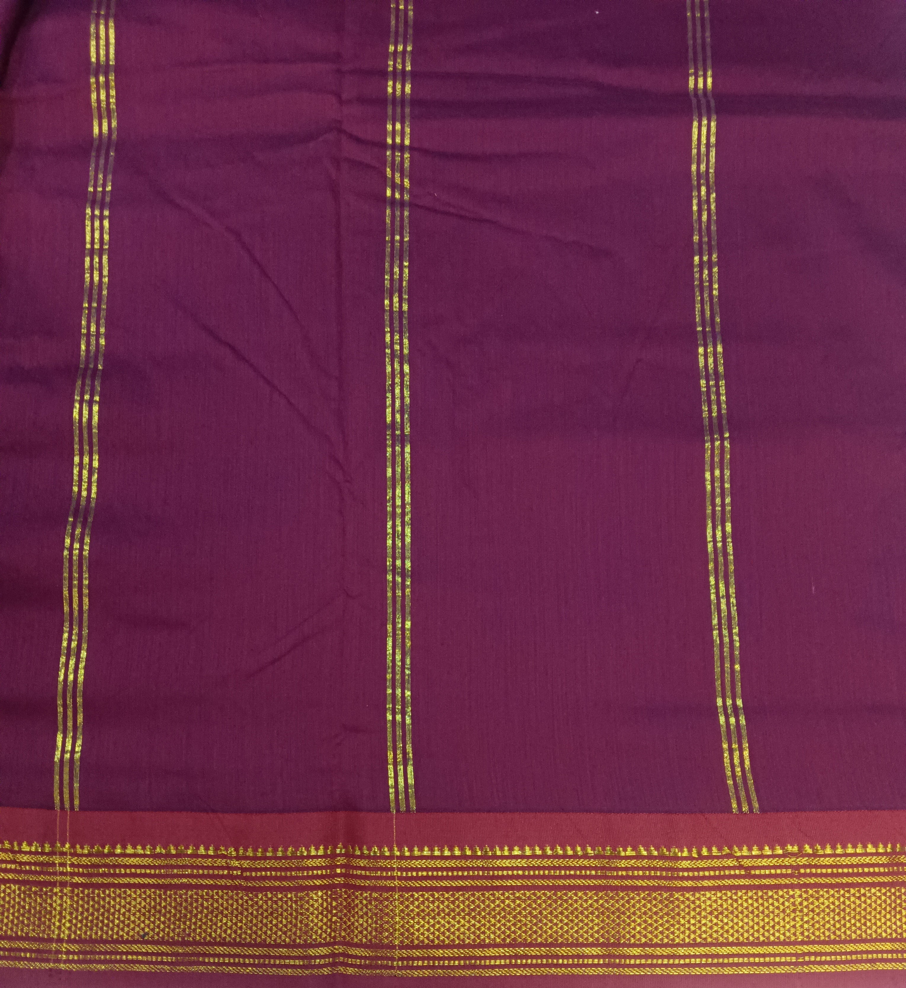 Kalyani Cotton  9.5 yardz