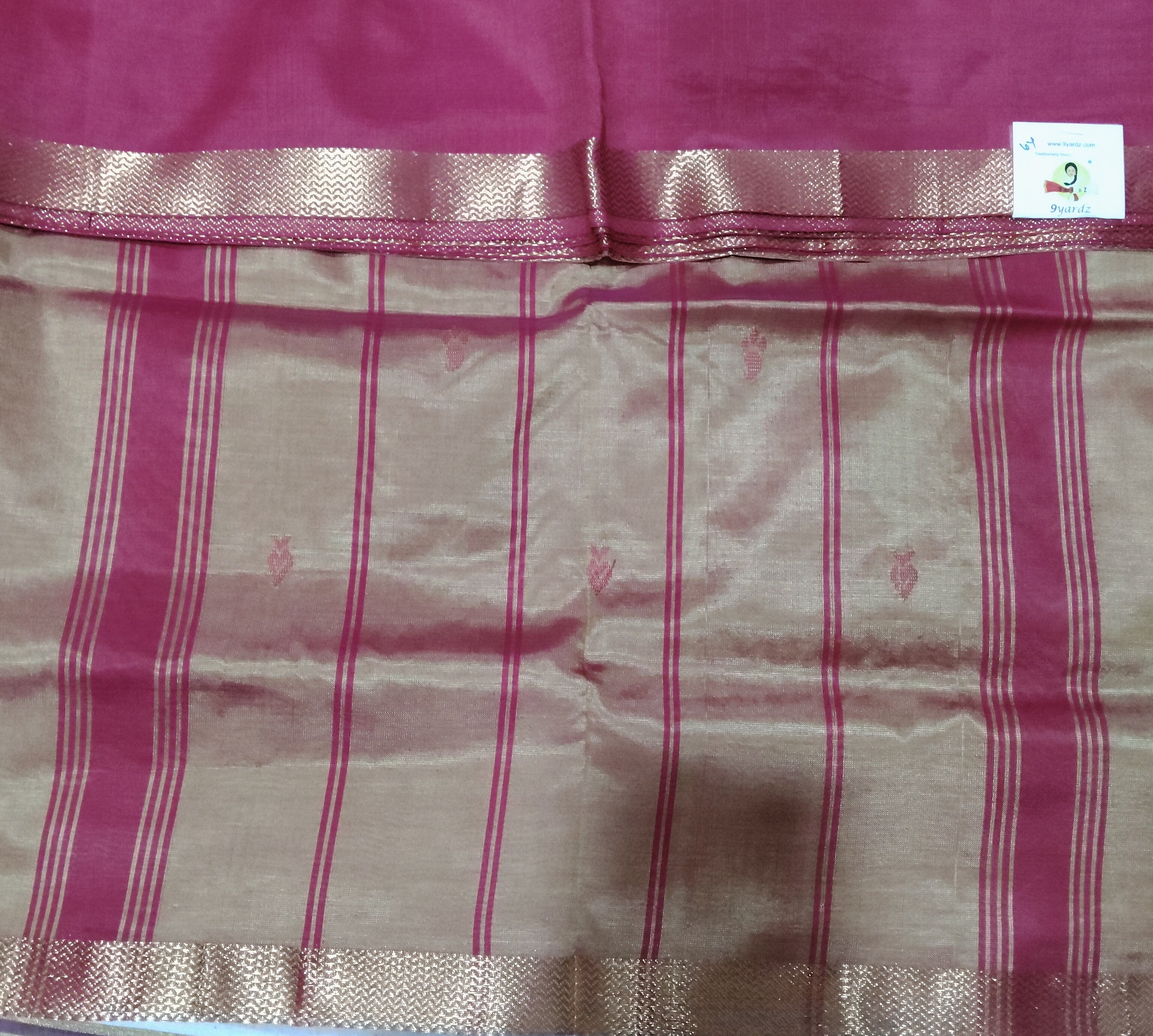 Vaazhainaar pattu 6 yards