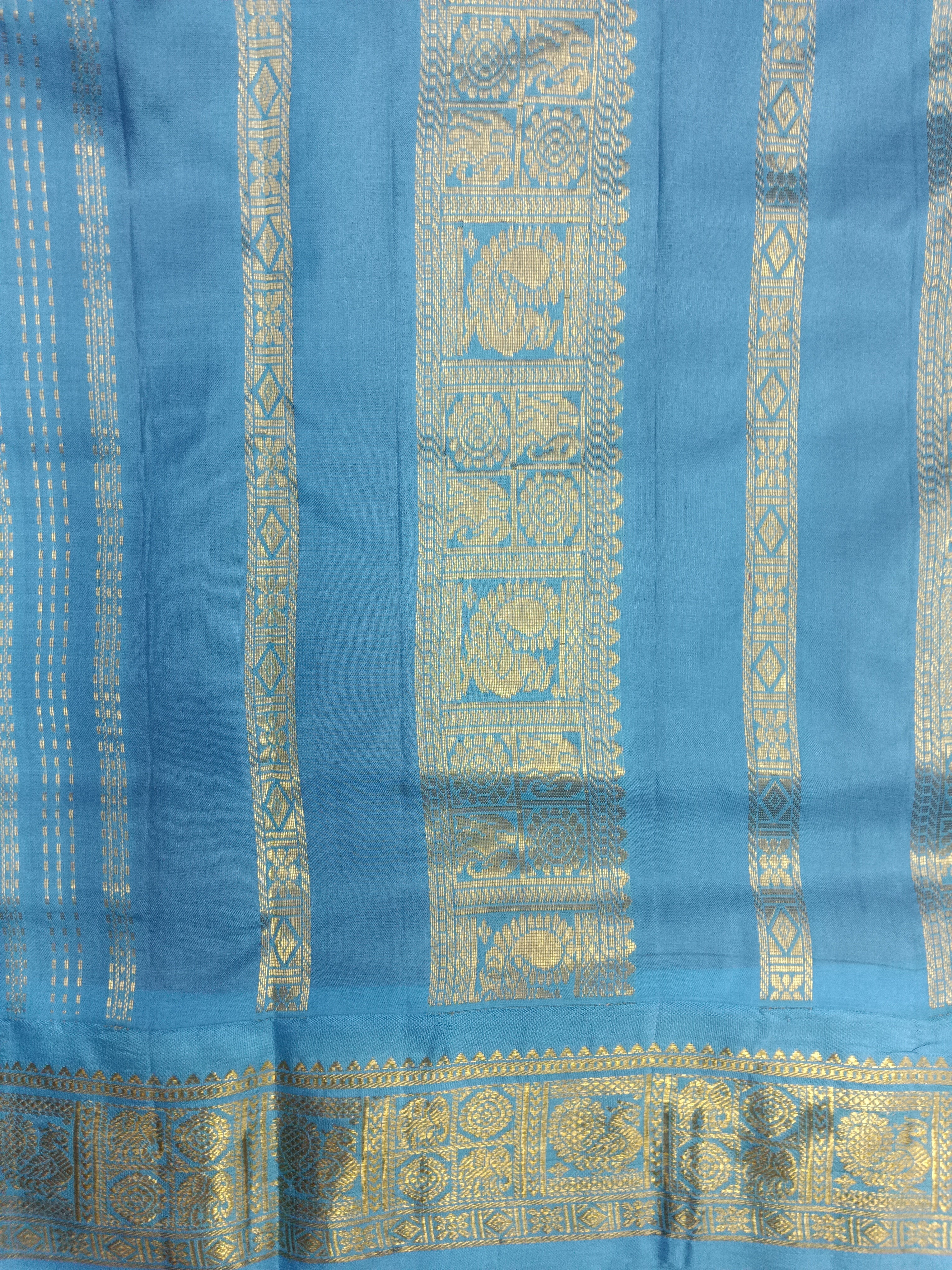 Pure silk 10.25yardz
