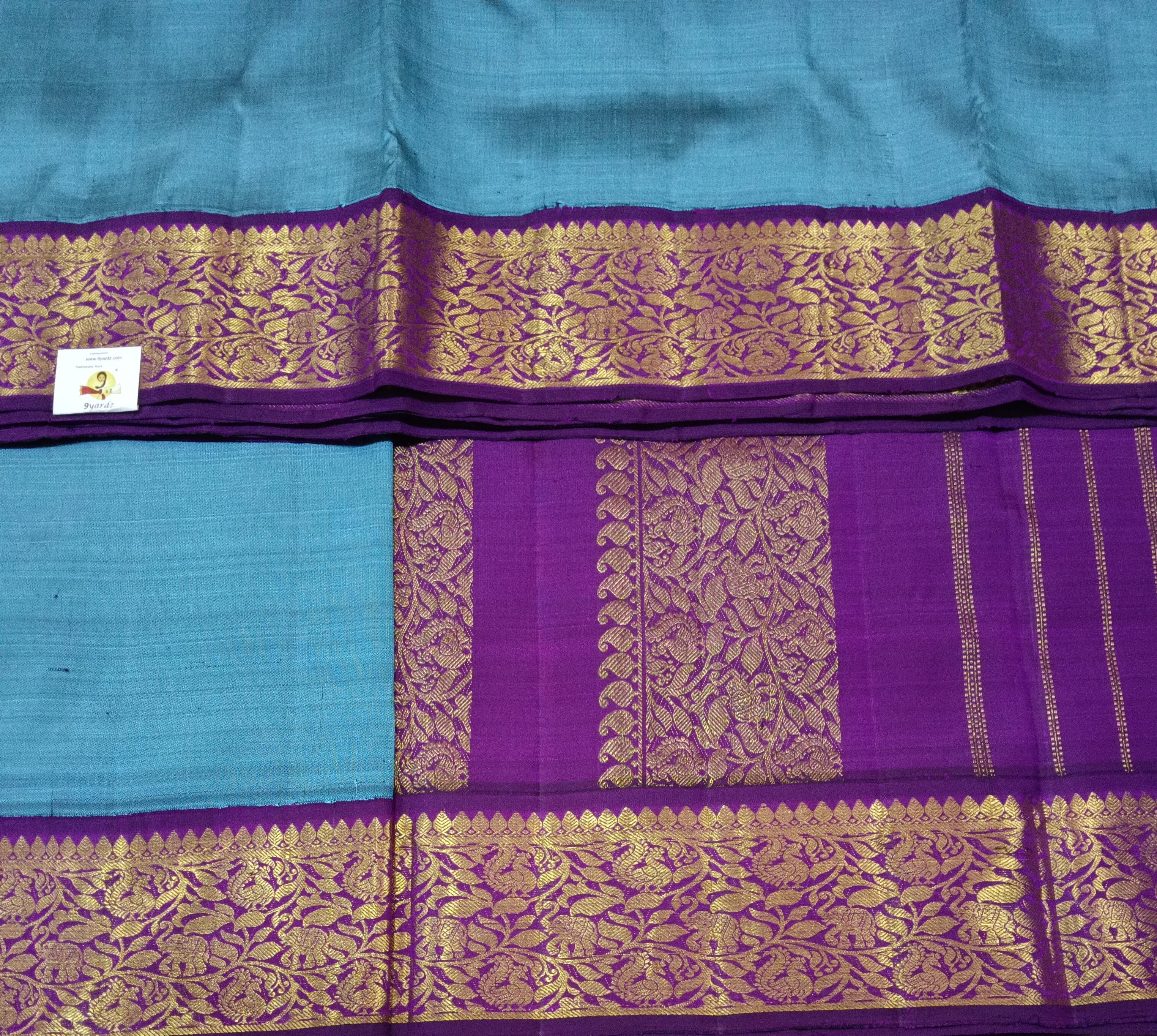 Pure silk madisar 10yards