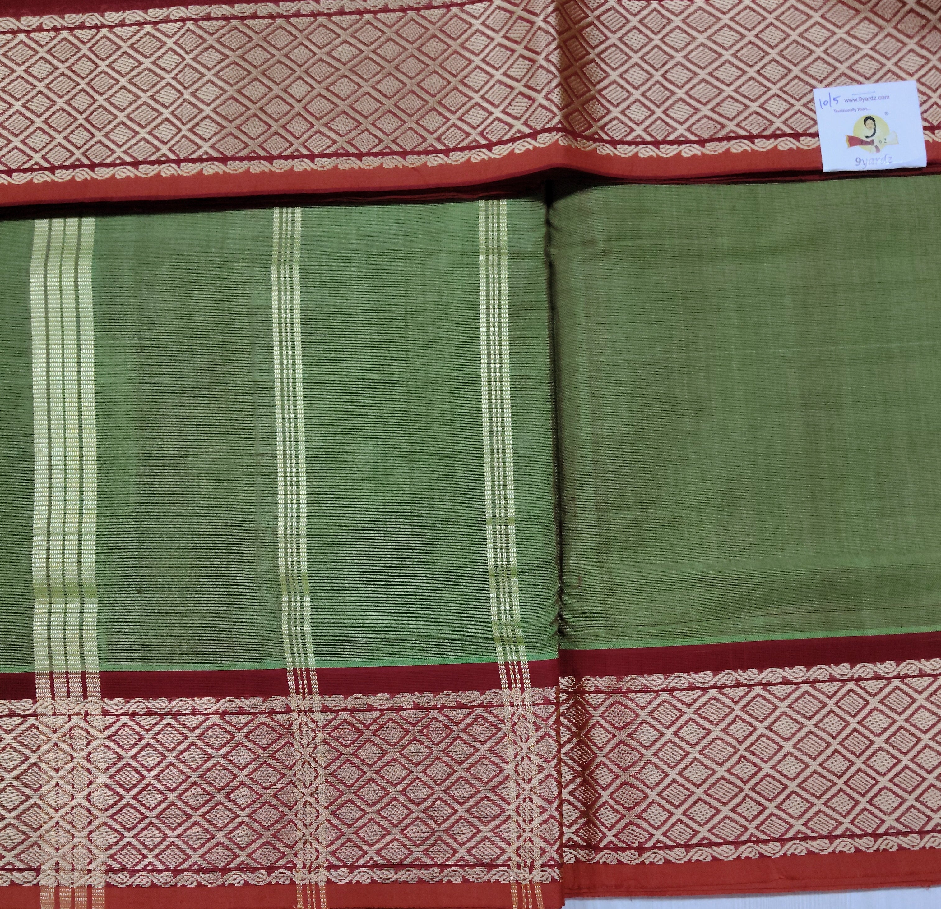 Devendra plain 10.5yards