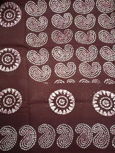 Sungudi cotton 10.5yards 49"