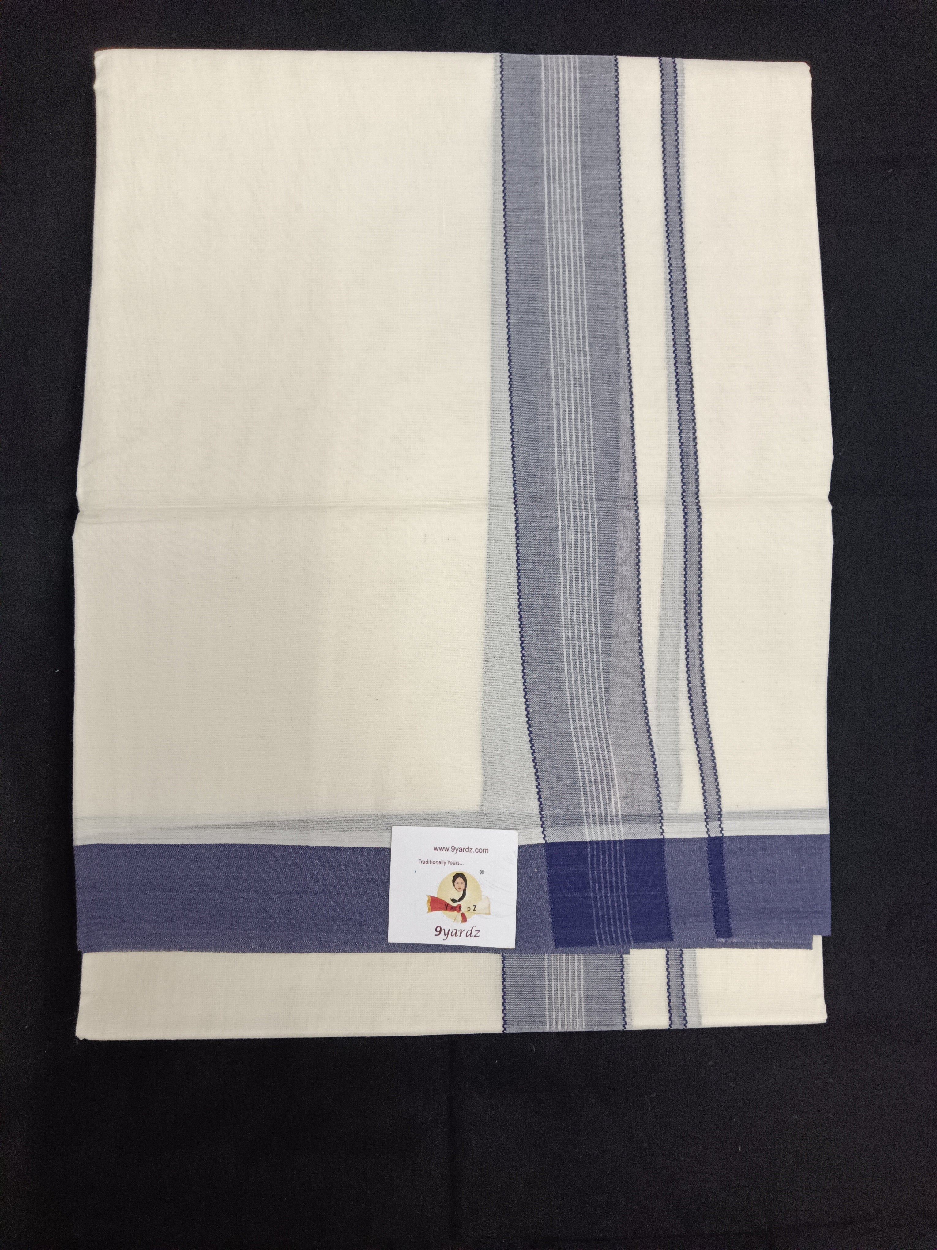 UnBleached cotton Dhothi 9 muzham