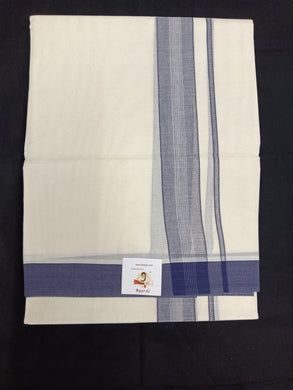 UnBleached cotton Dhothi 9 muzham