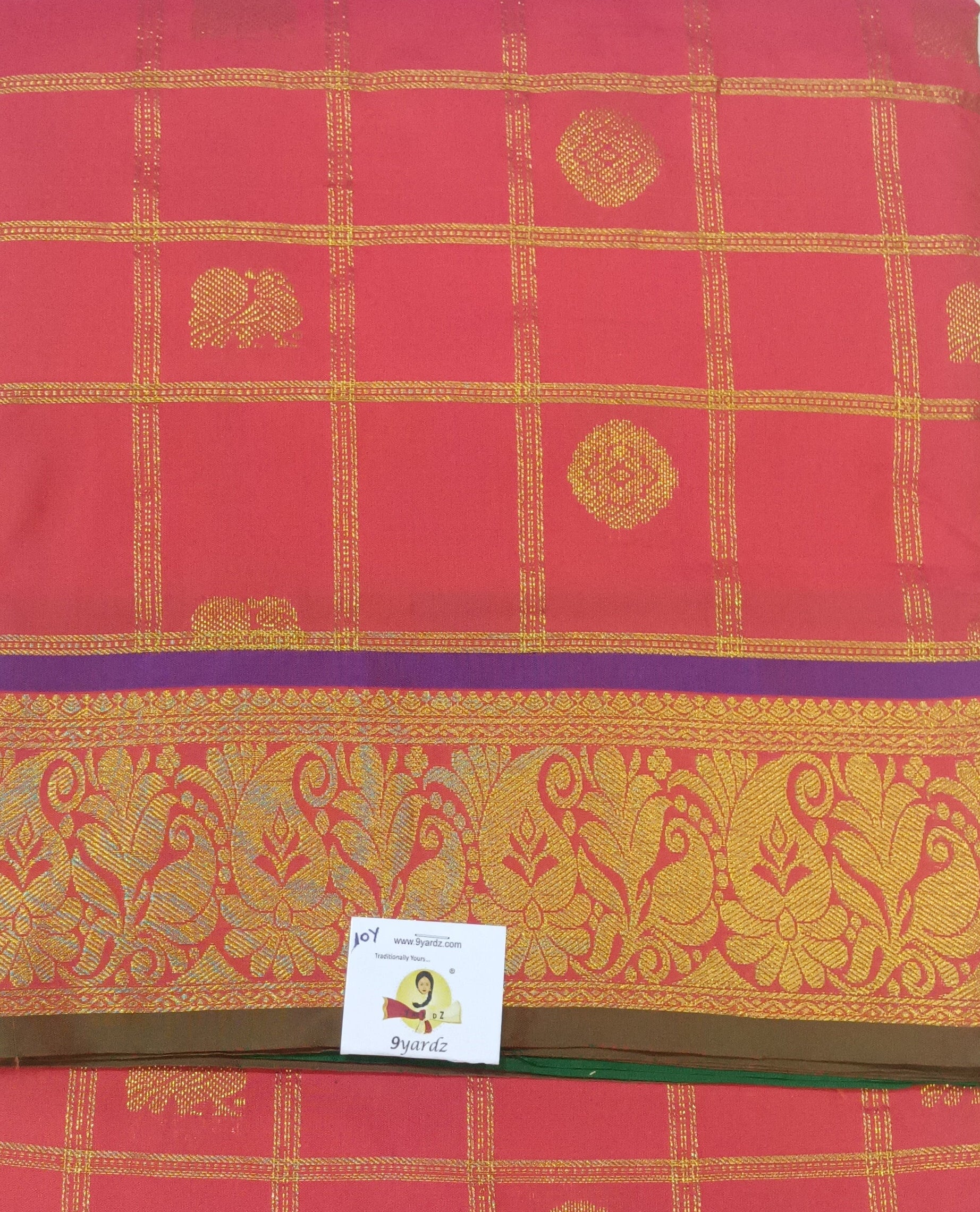 Poly silk 10yards madisar