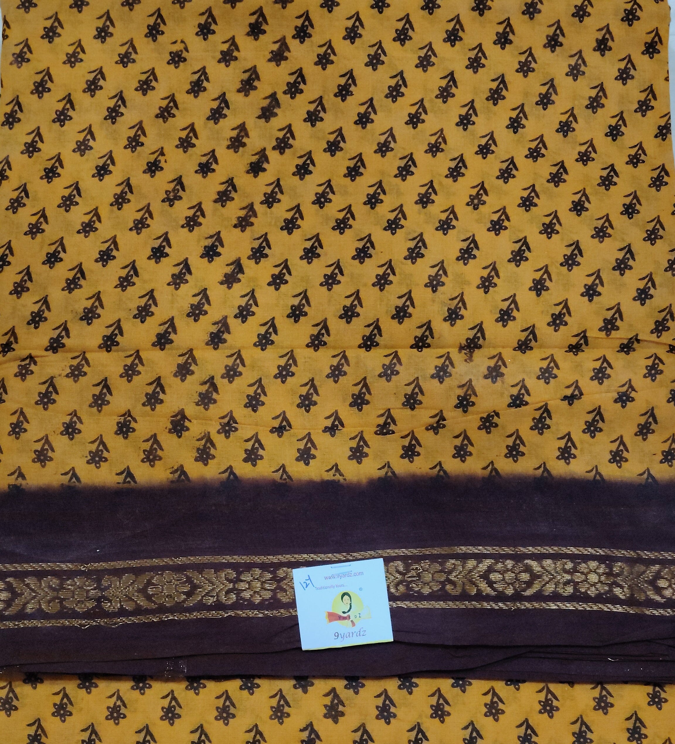 Sungudi cotton 12 yardz