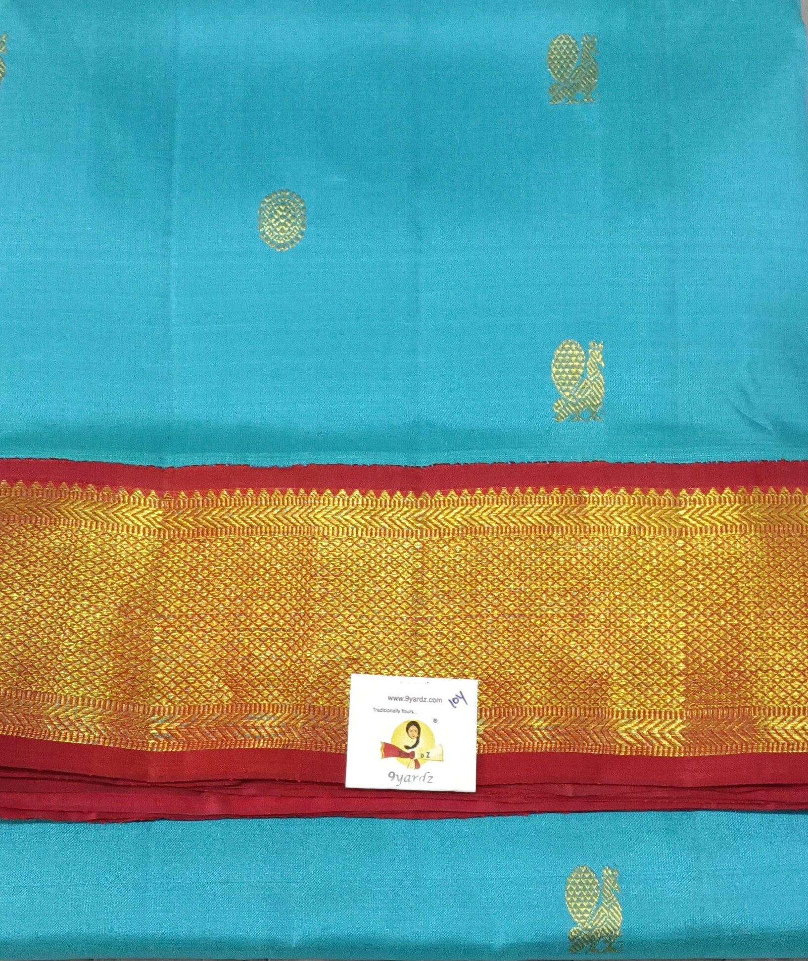 Pure silk madisar 10yards