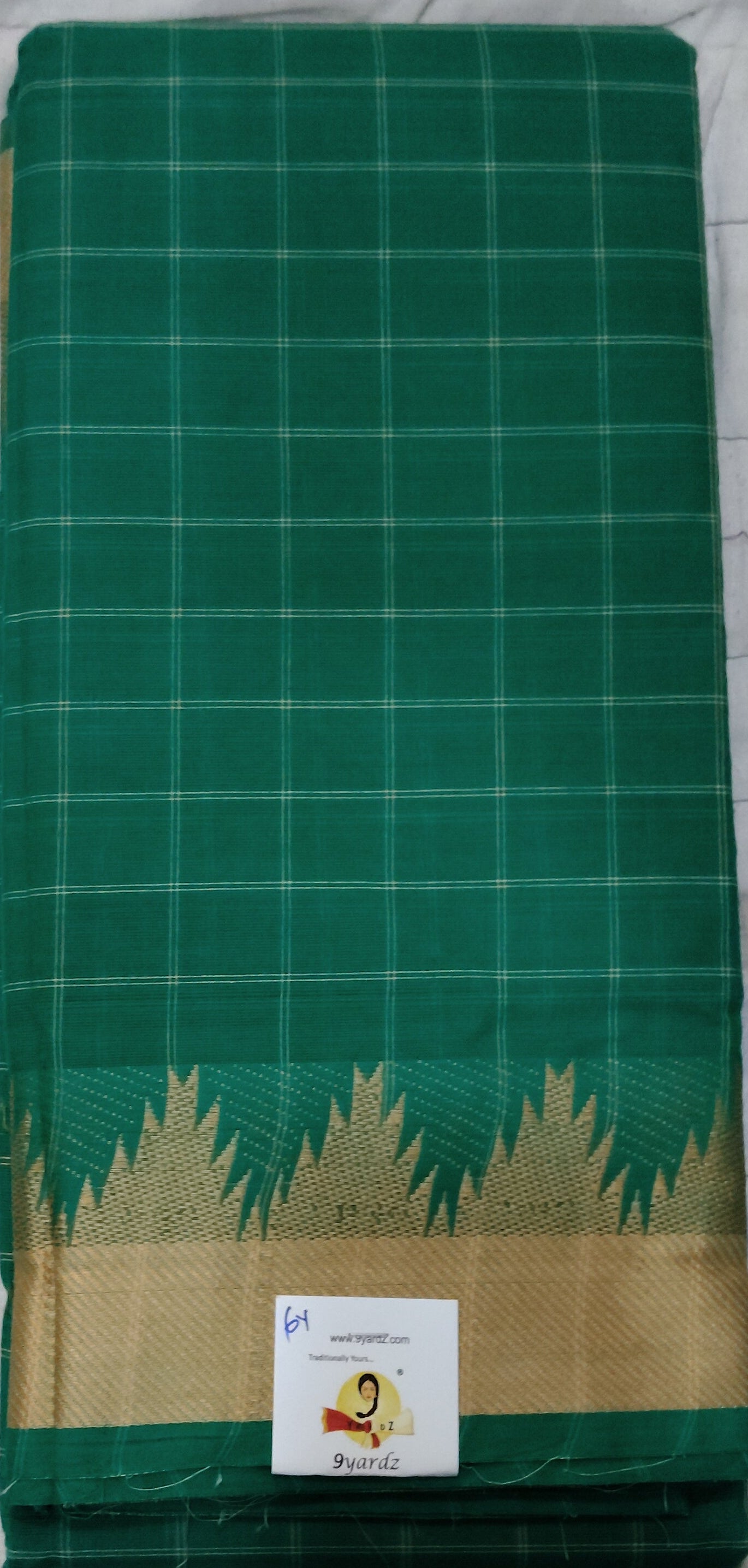 Chettinadu cotton Checked