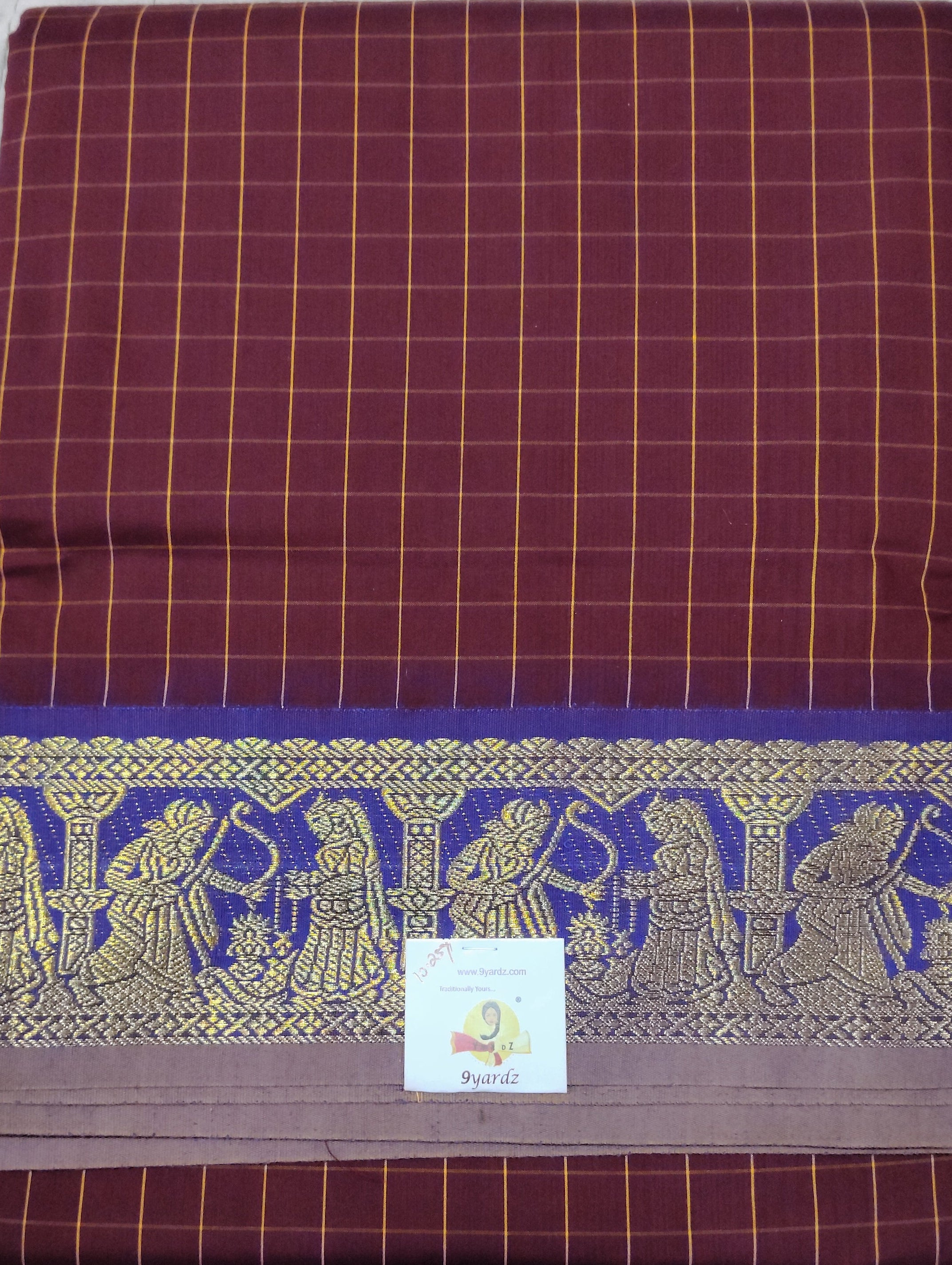 Akshaya cotton 10.25 yards madisar