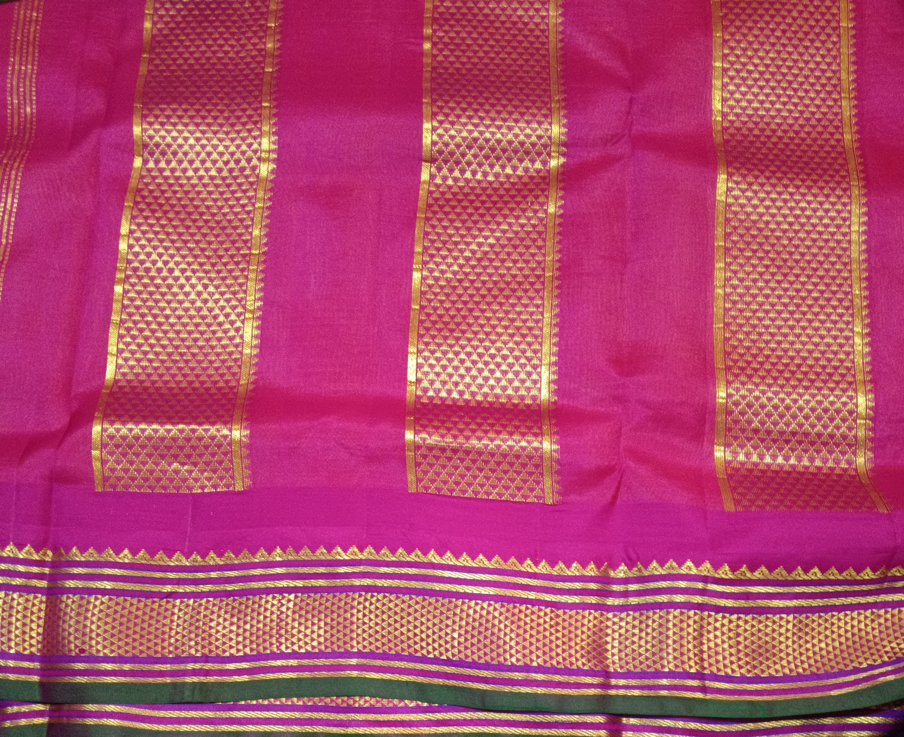 Pure silk 10.25yardz