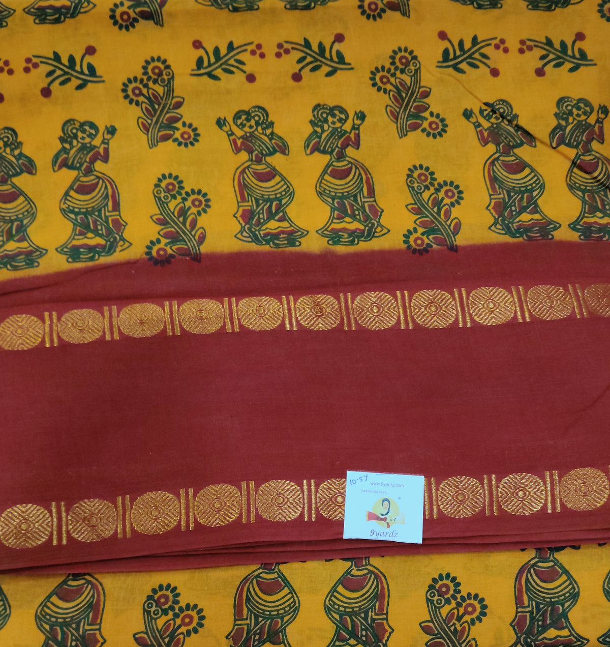 Sungudi 10.5 yards