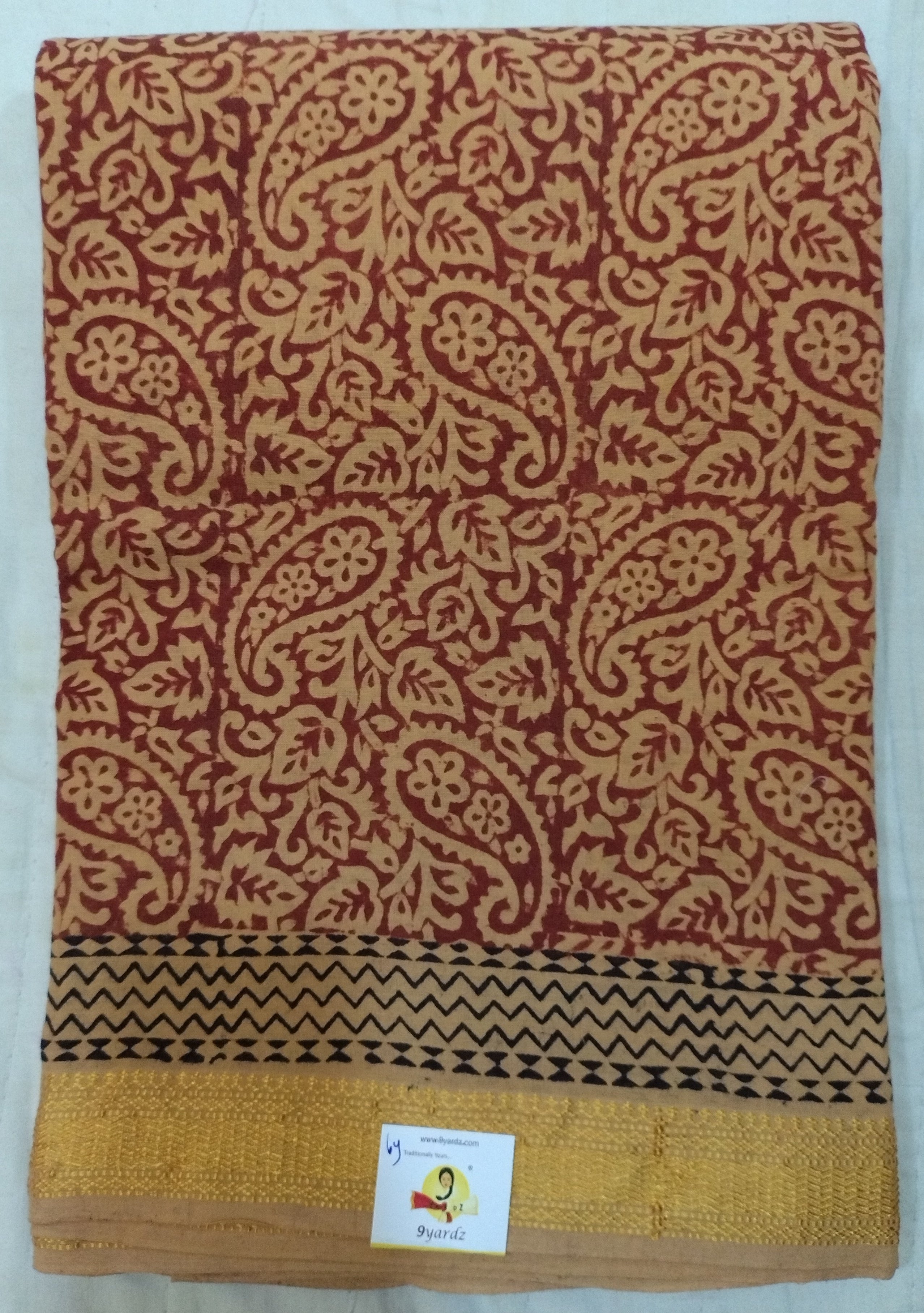 Baag/soft cotton 6 yards
