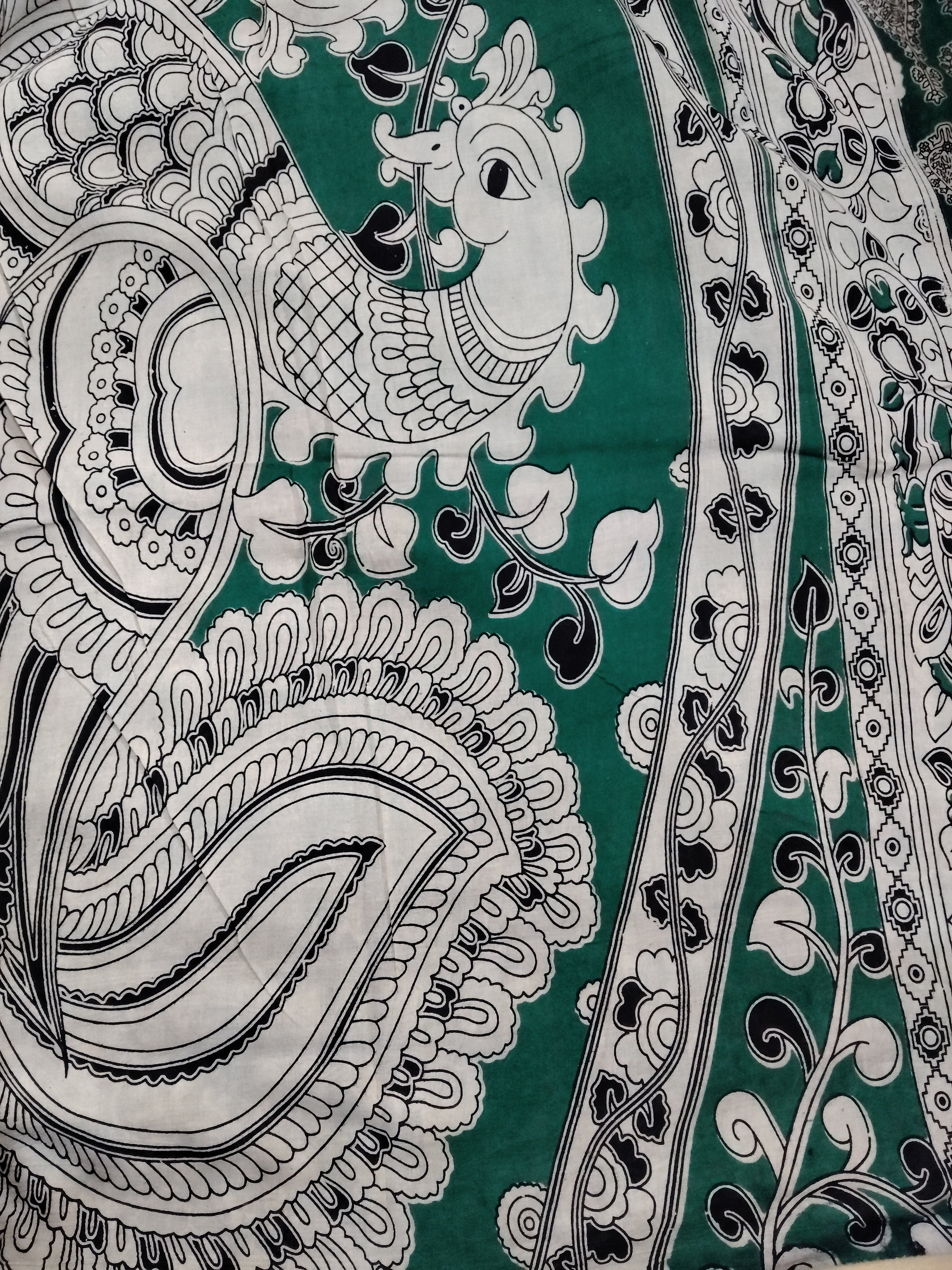 Kalamkari cotton 10yardz