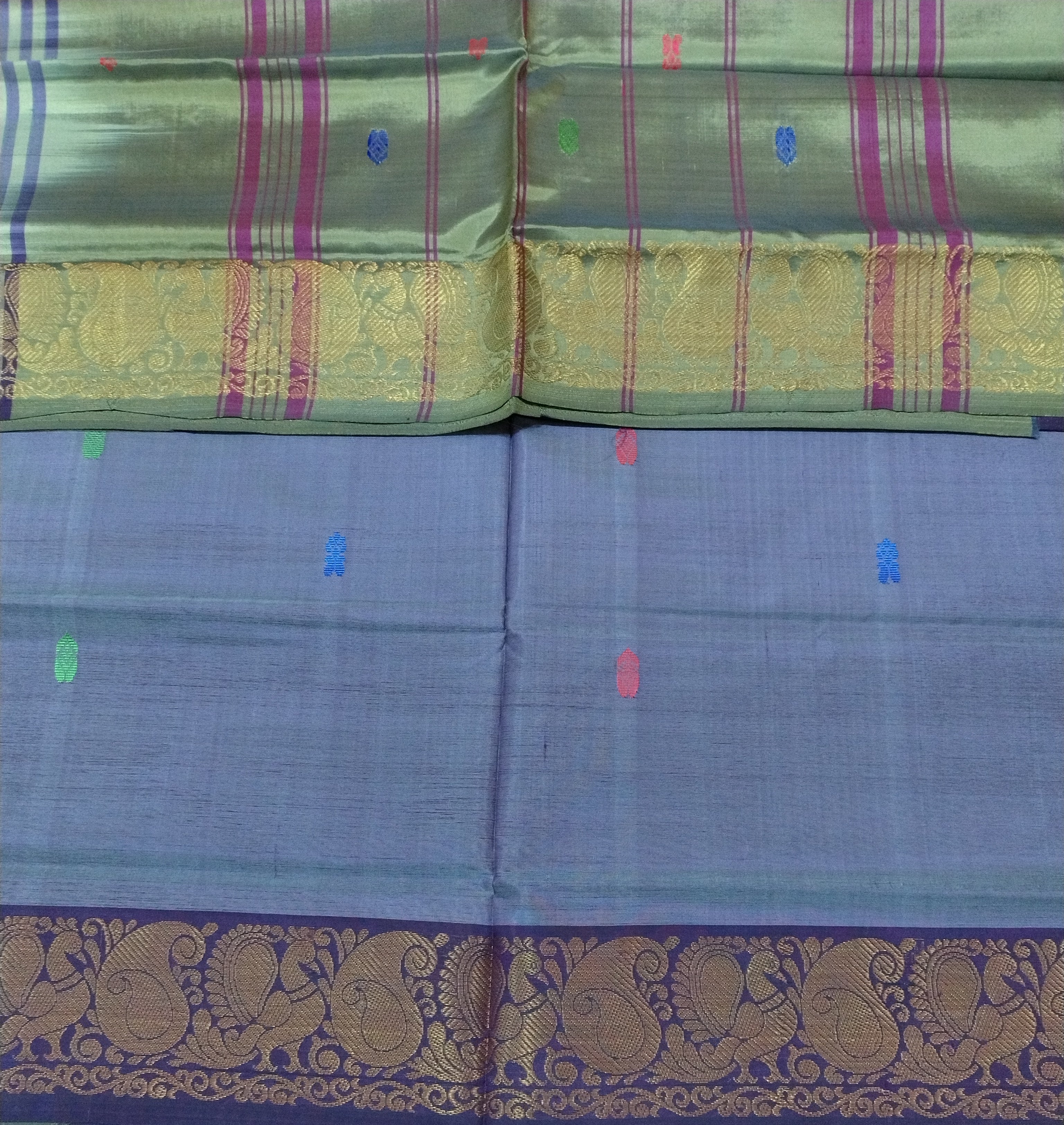 Chinallampattu 6yardz sarees