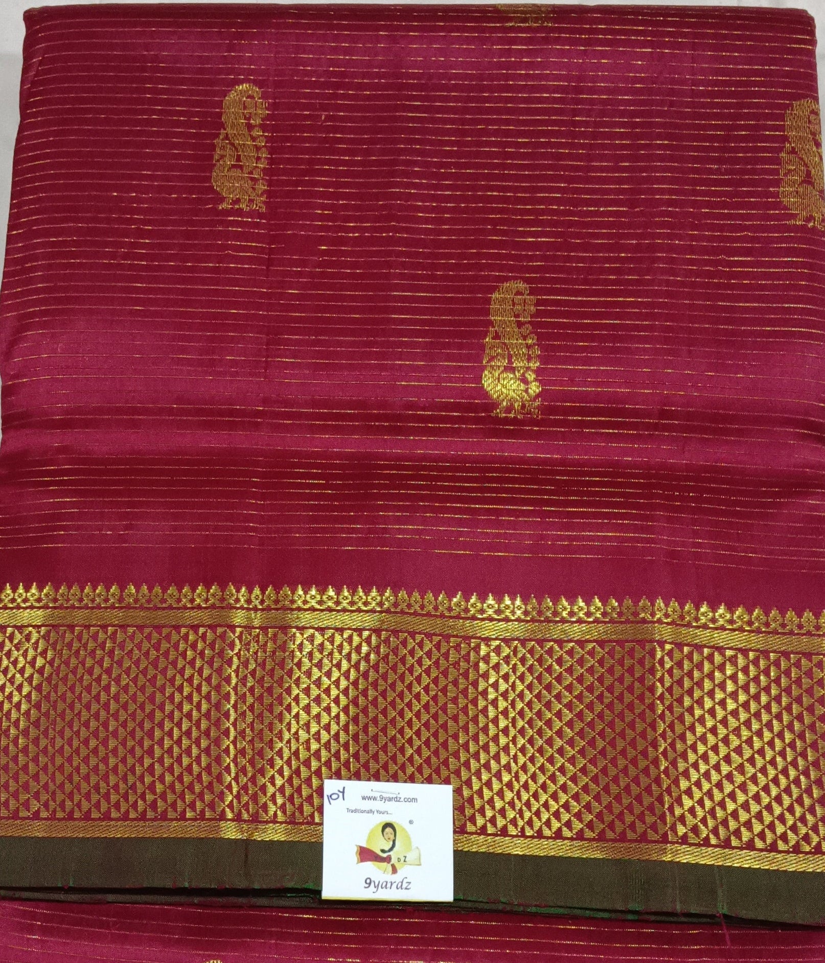 Pure silk madisar 10yards
