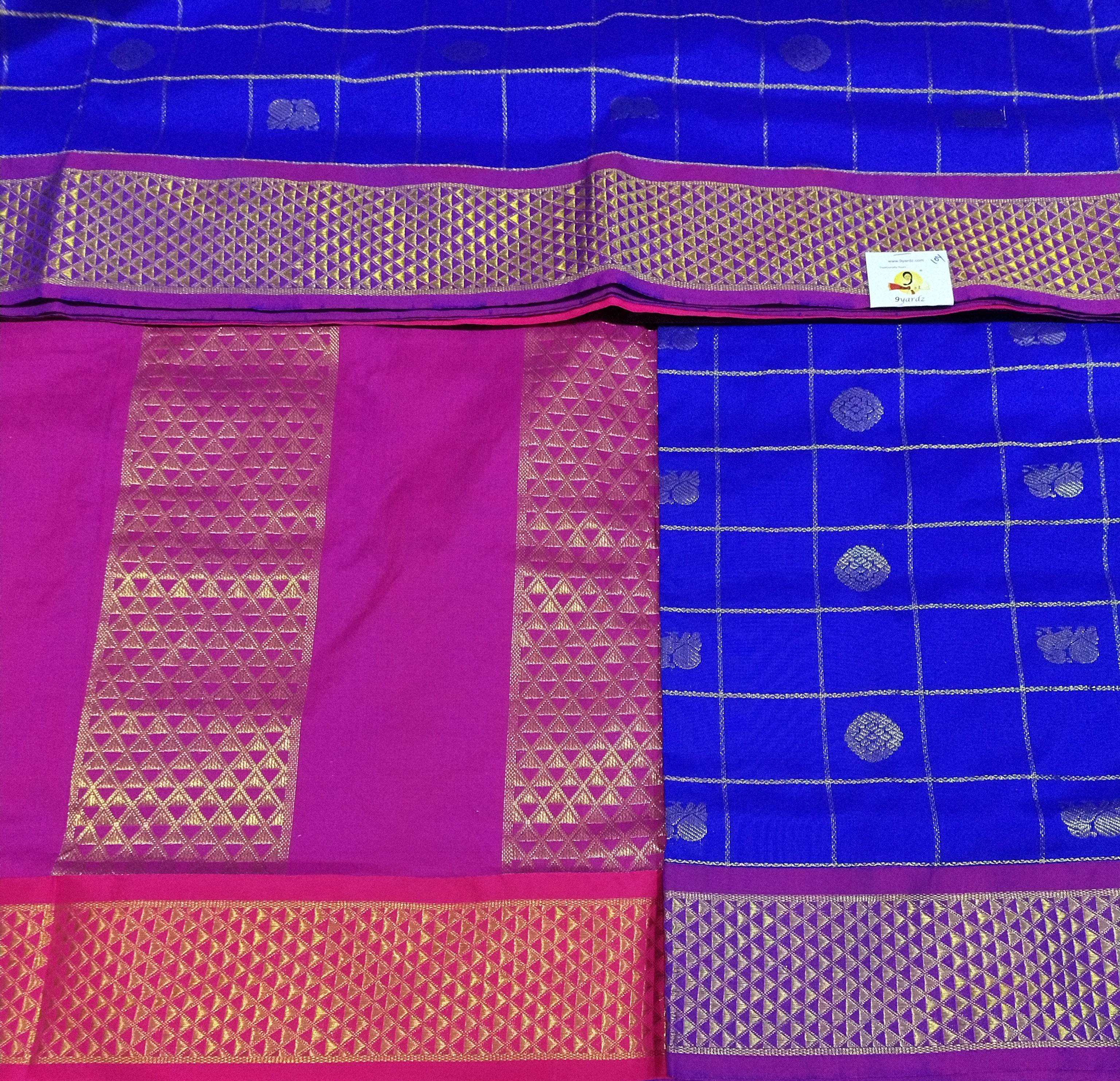 Poly silk 10yards madisar
