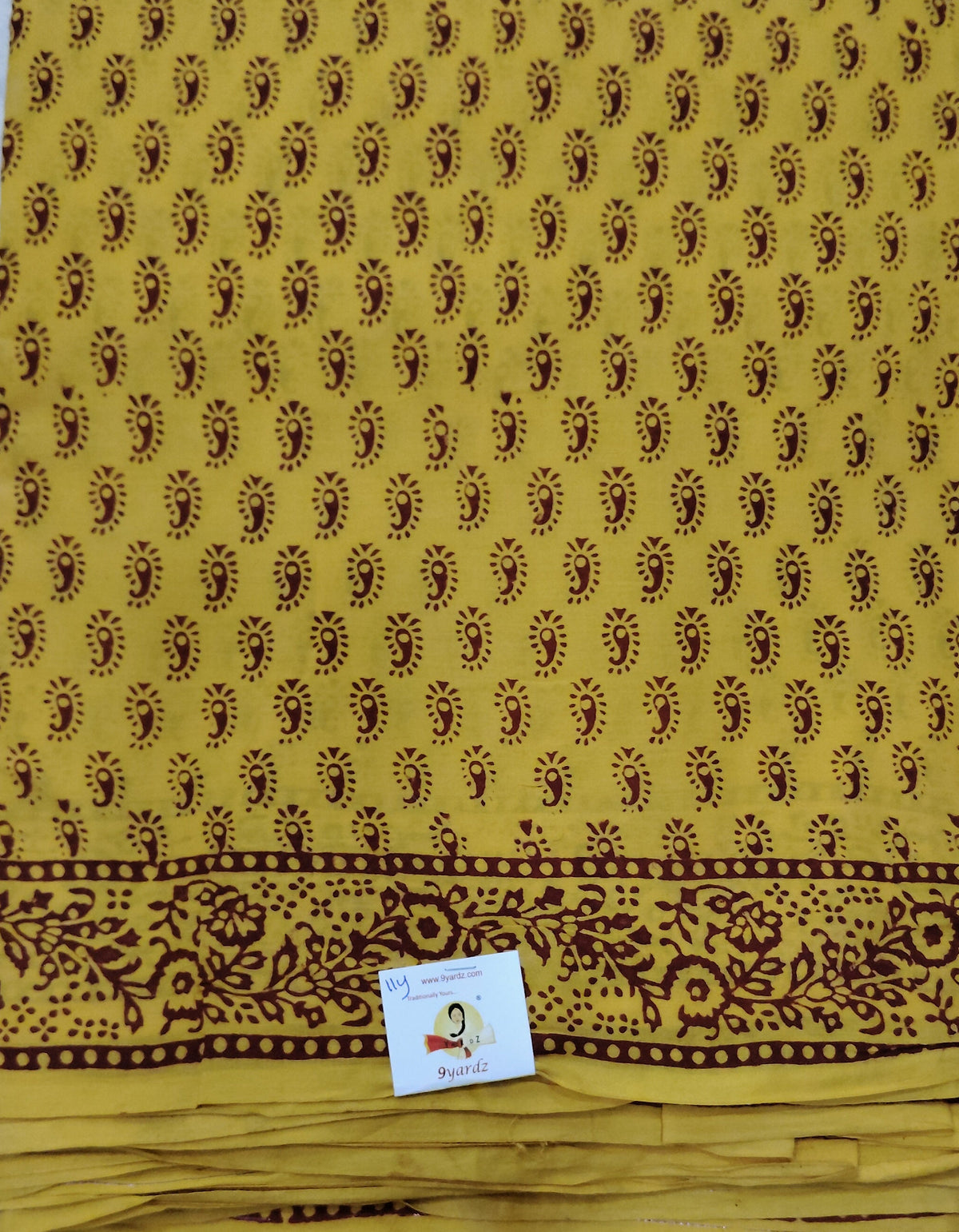 Baag/soft cotton Madisar 11 yards