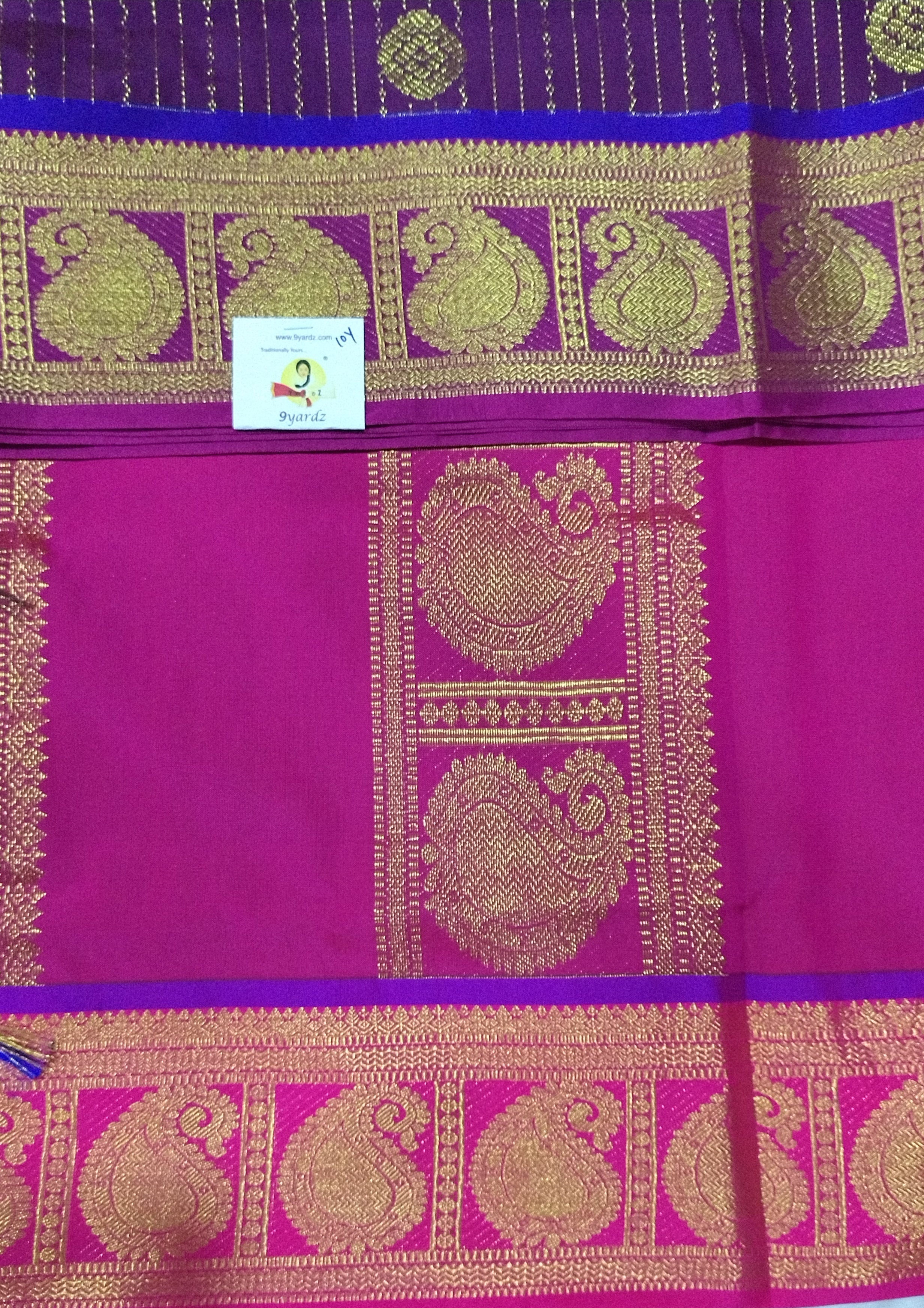 Poly silk 10yards madisar