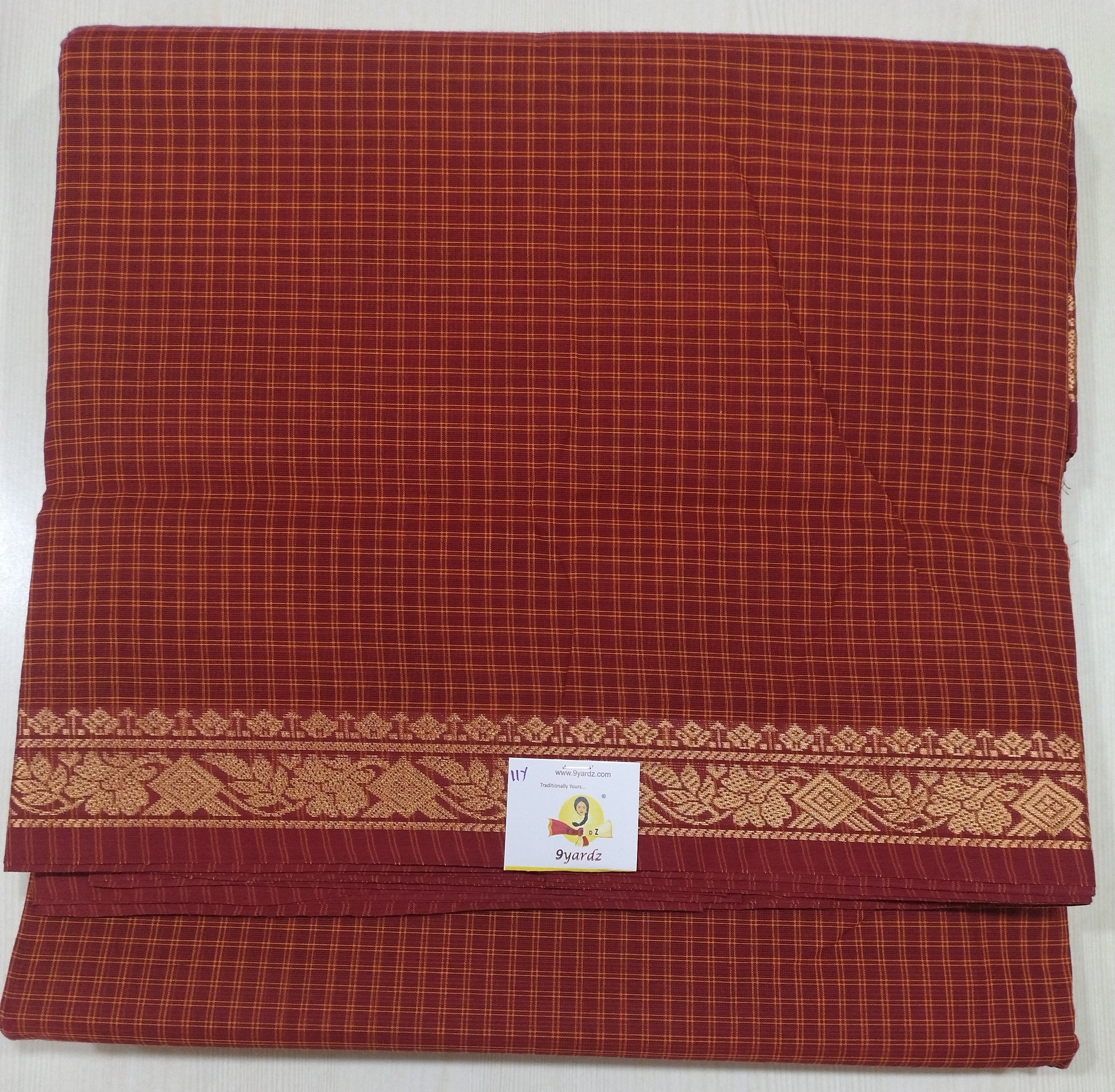 Cotton Madisar 11yards